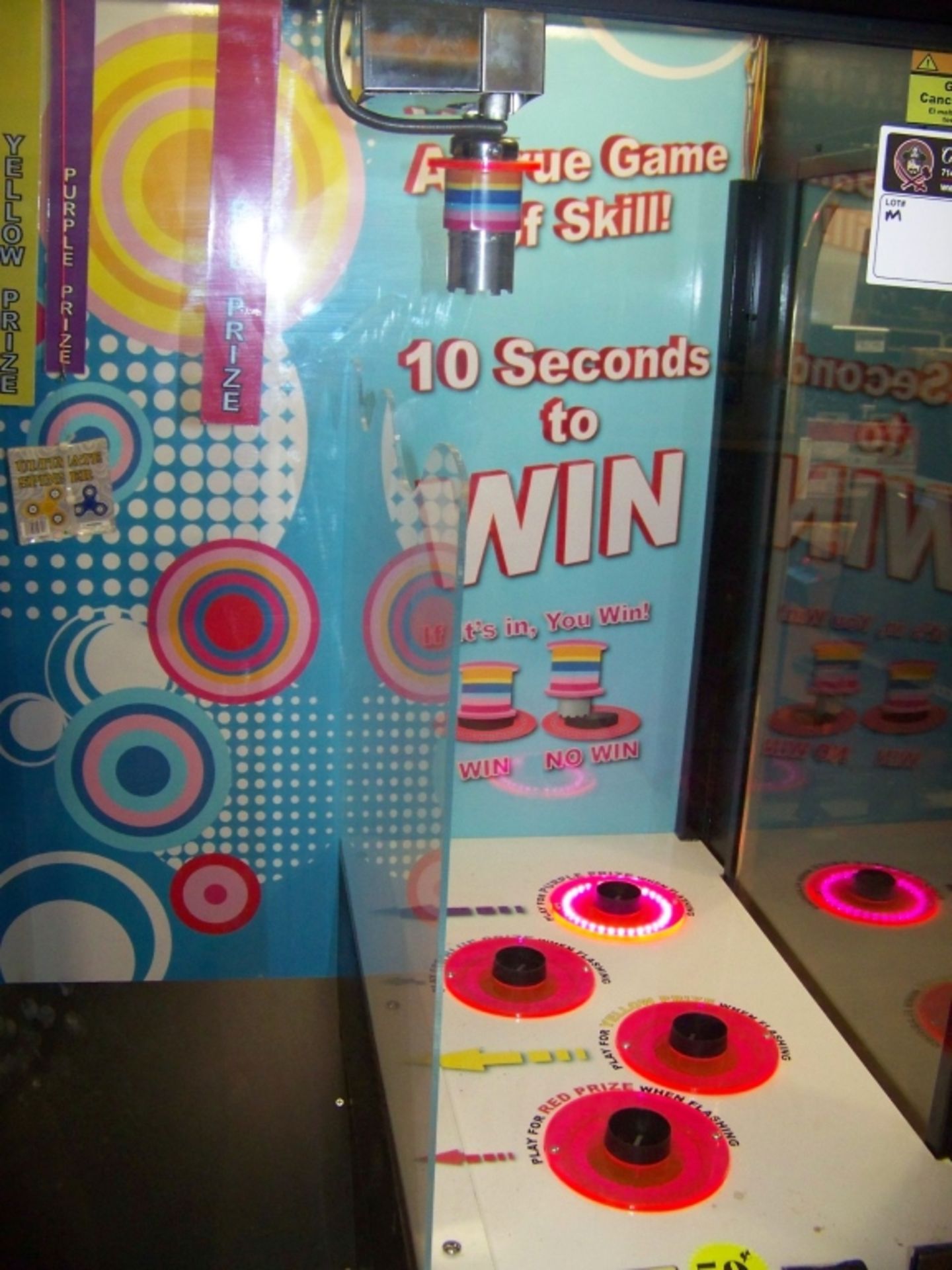 HOLE-N-WIN NOVELTY CRANE PRIZE MACHINE SMART - Image 6 of 6