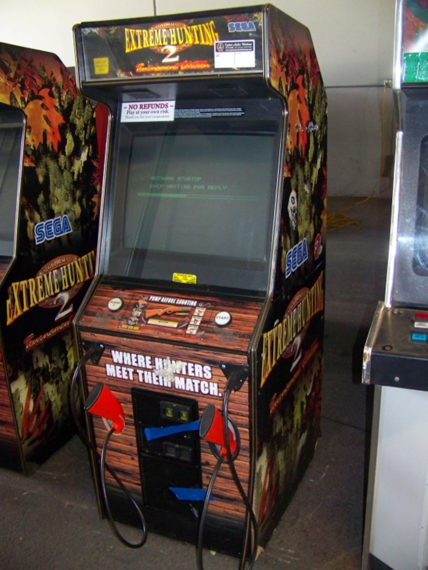 EXTREME HUNTING 2 SHOOTER ARCADE GAME - Image 2 of 3