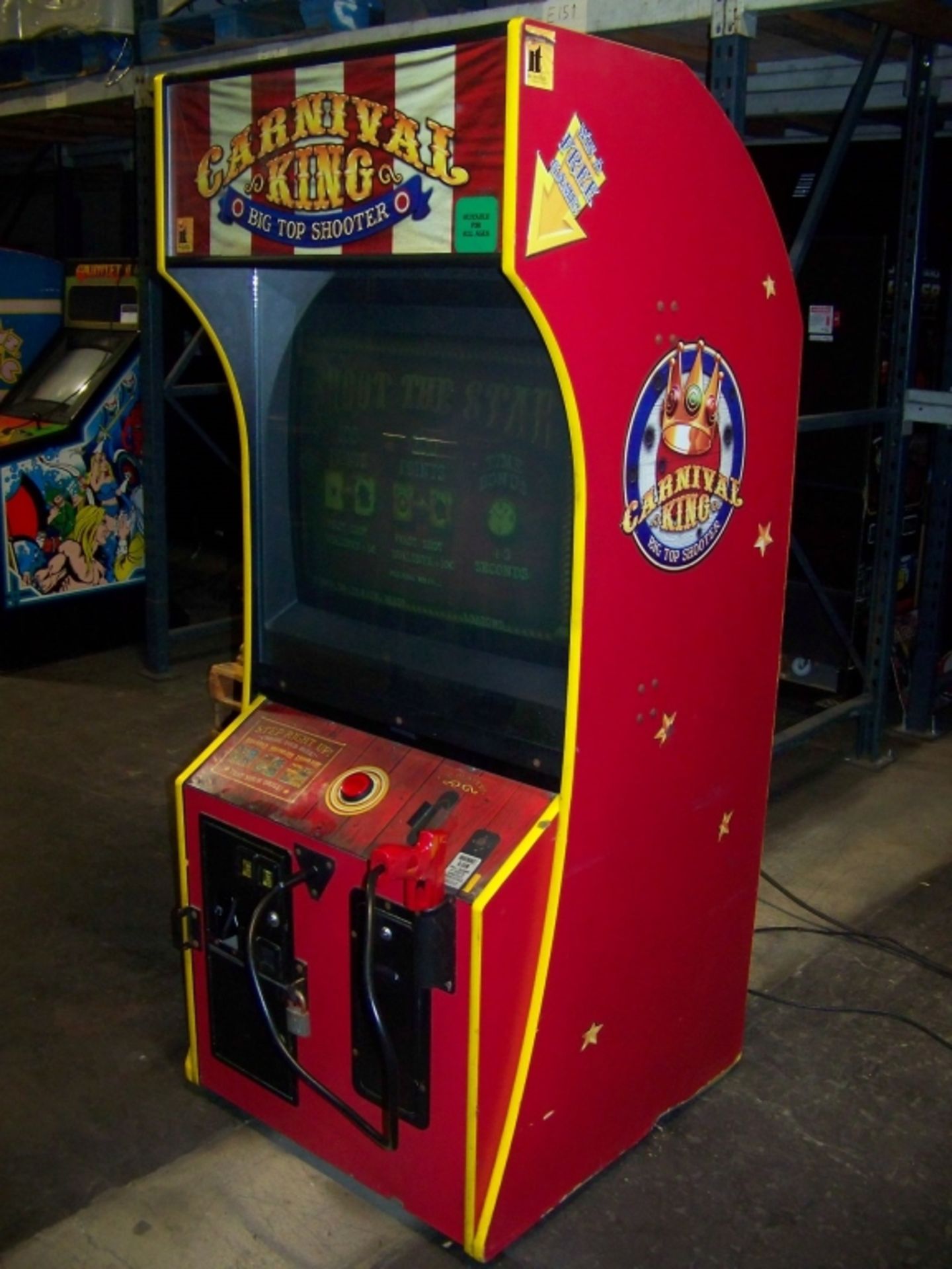 CARNIVAL KING DEDICATED TARGET SHOOT ARCADE GAME - Image 2 of 8