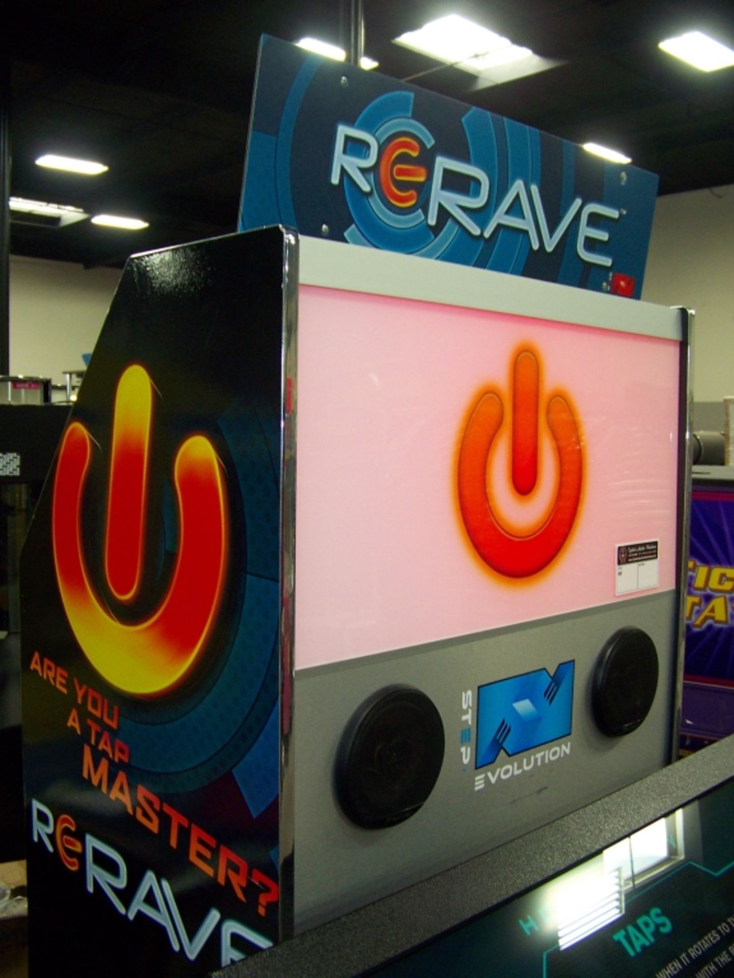 RE-RAVE MUSIC RYTHYM ARCADE GAME - Image 5 of 8