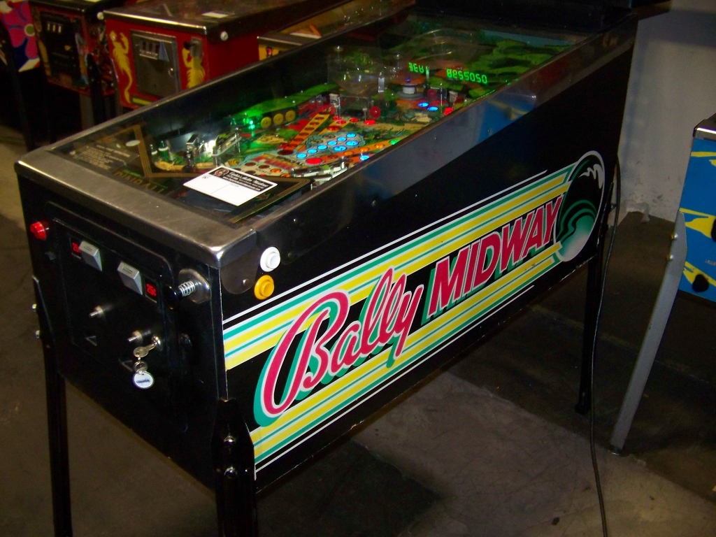 bally midway pinball