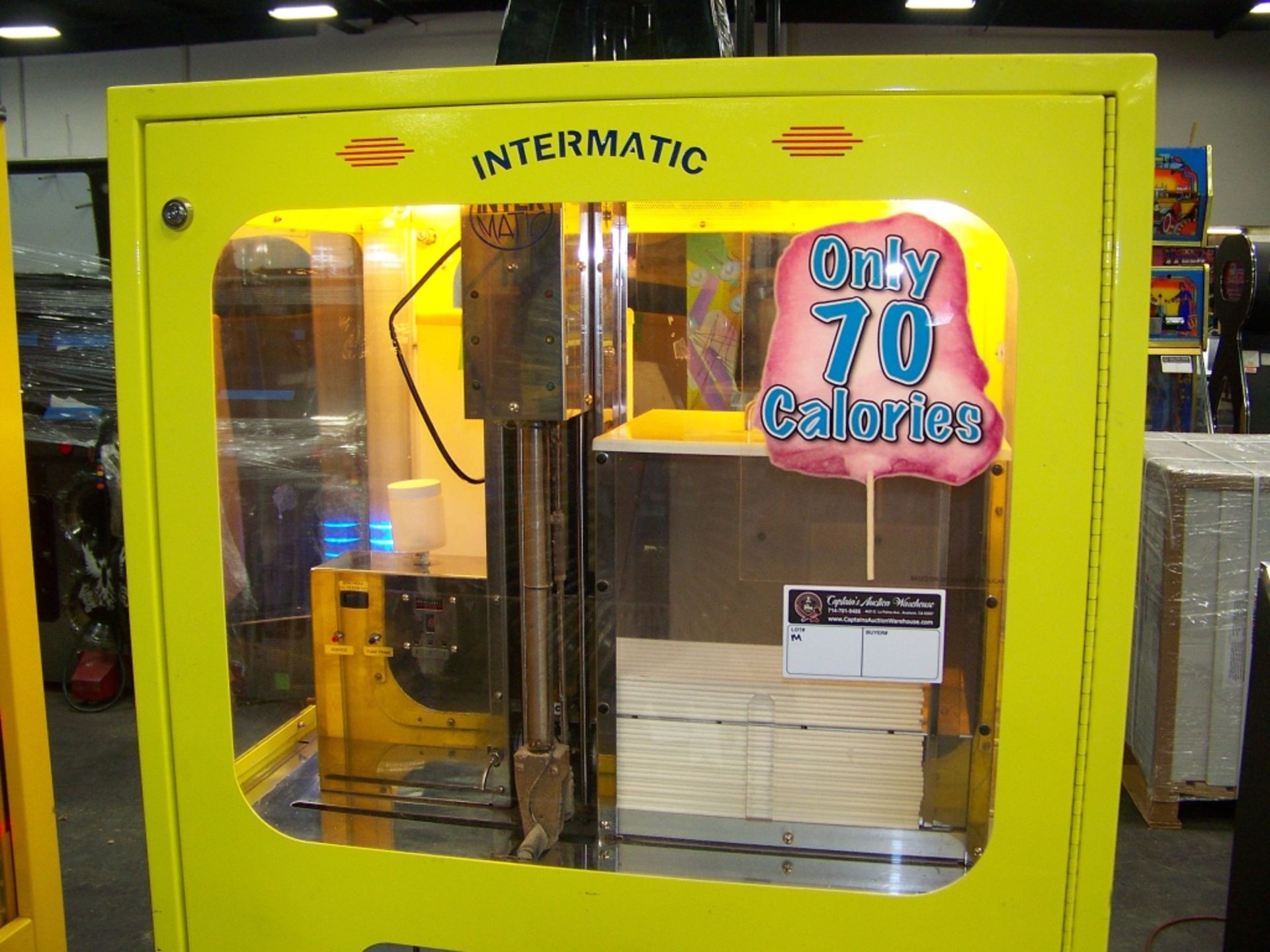 COTTON CANDY VENDING MACHINE INTERMATIC L@@K!!! - Image 4 of 11