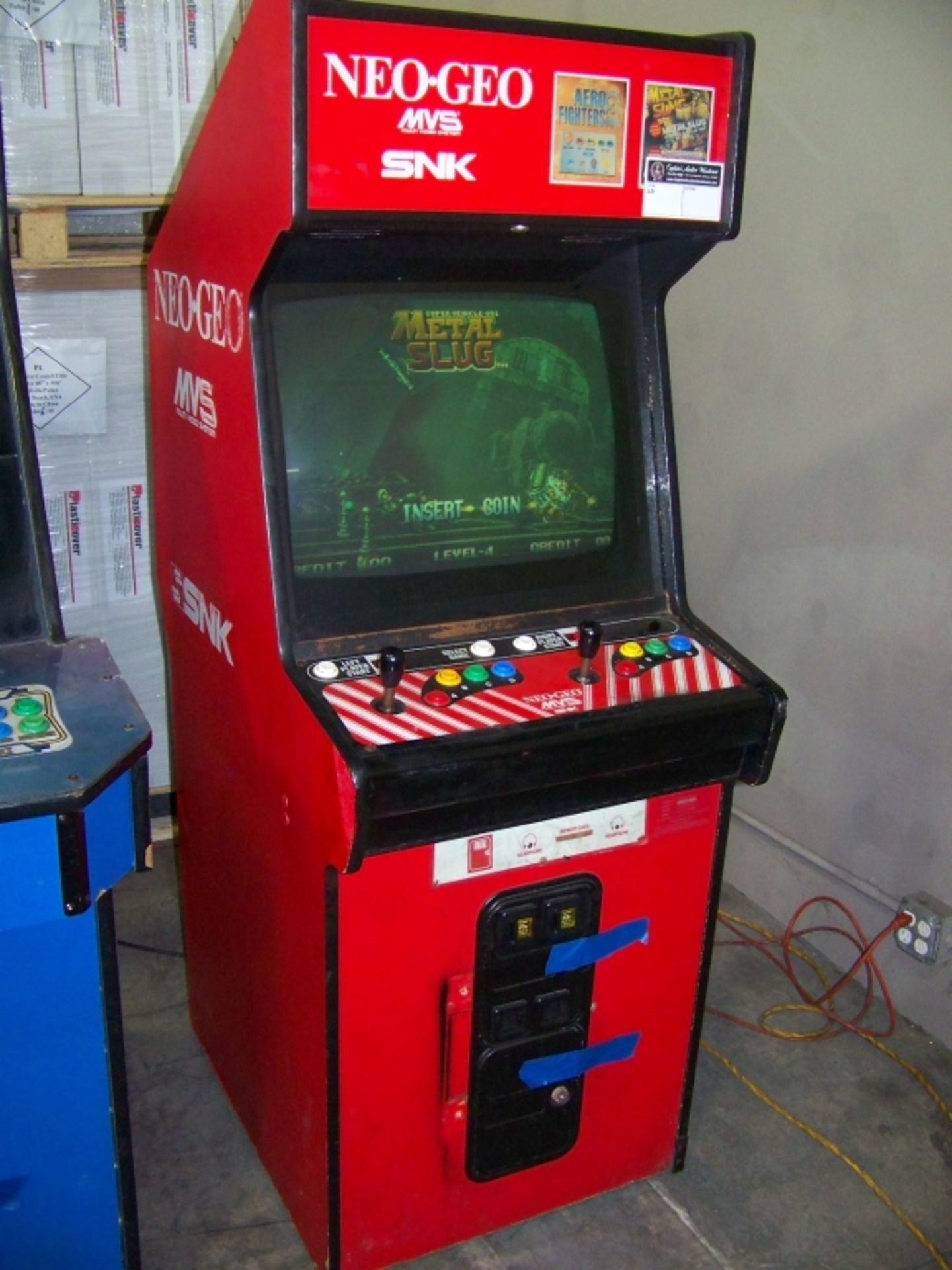 NEO GEO 2 SLOT 25" UPRIGHT ARCADE GAME