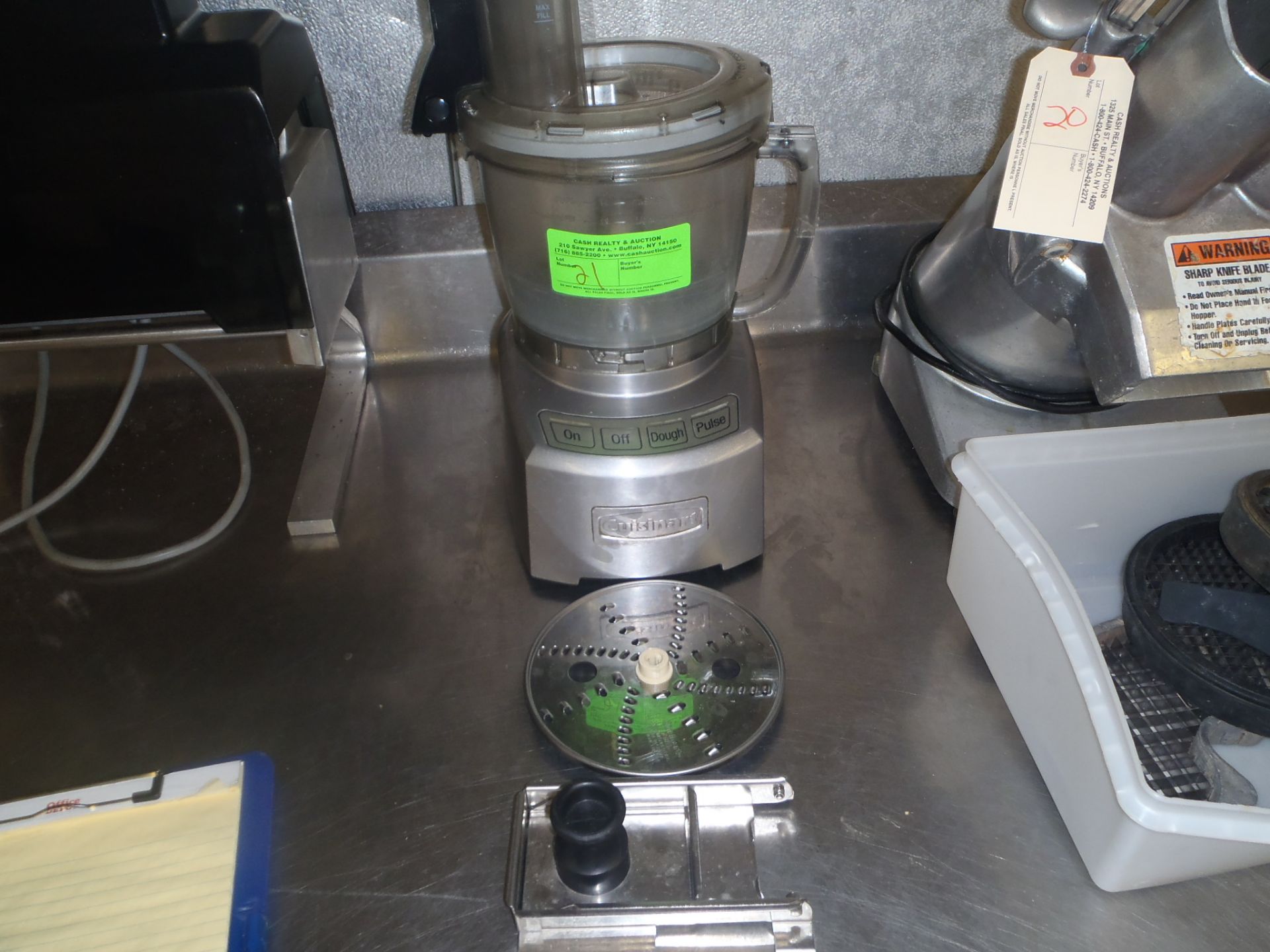 CUISINART CHOPPER/FOOD PROCESSOR