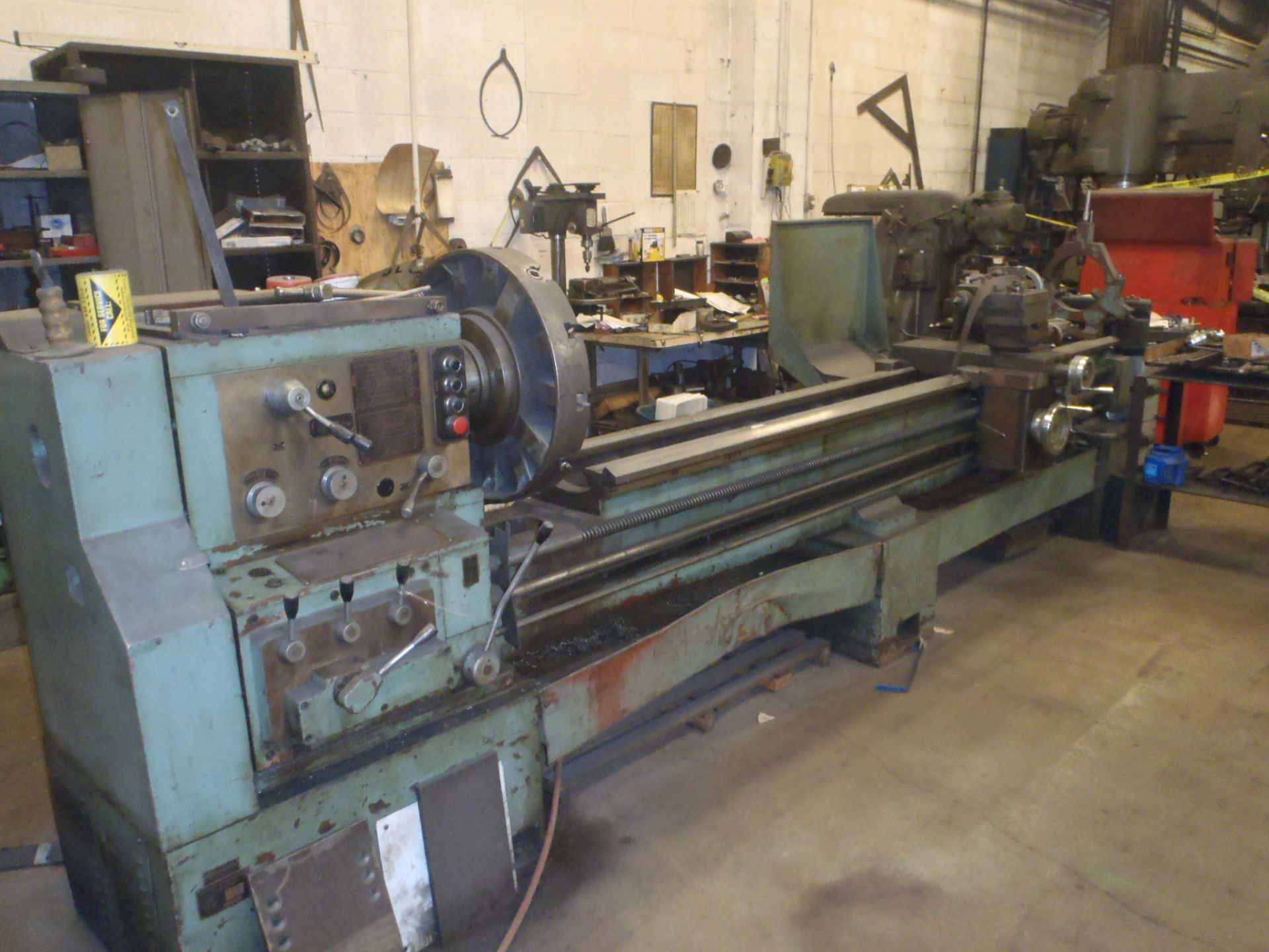 TARNOW 2N ENGINE LATHE 30