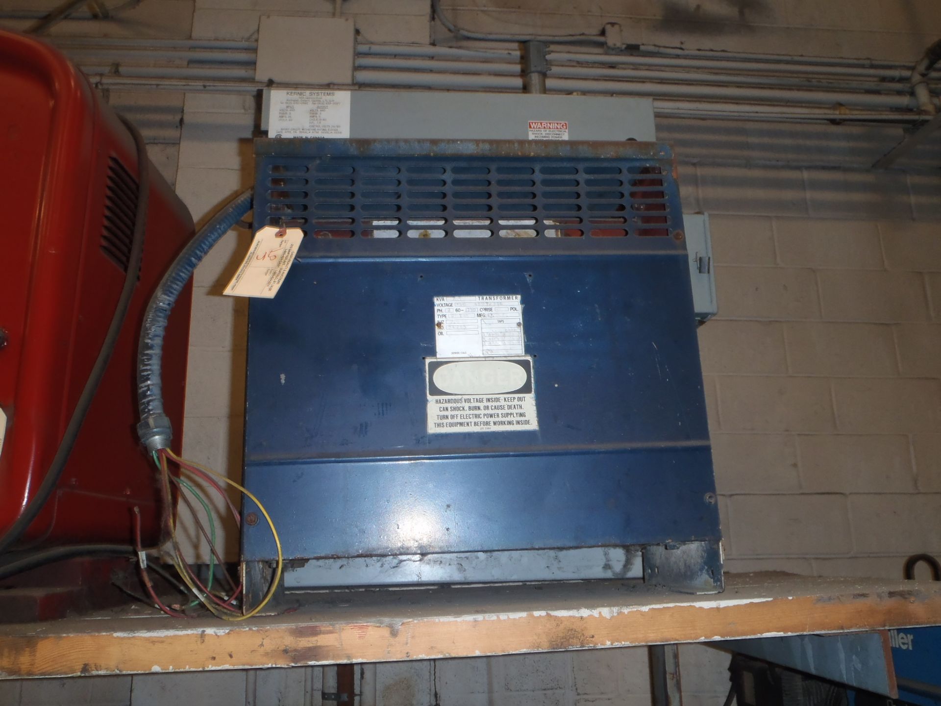 7.5 KVA TRANSFORMER