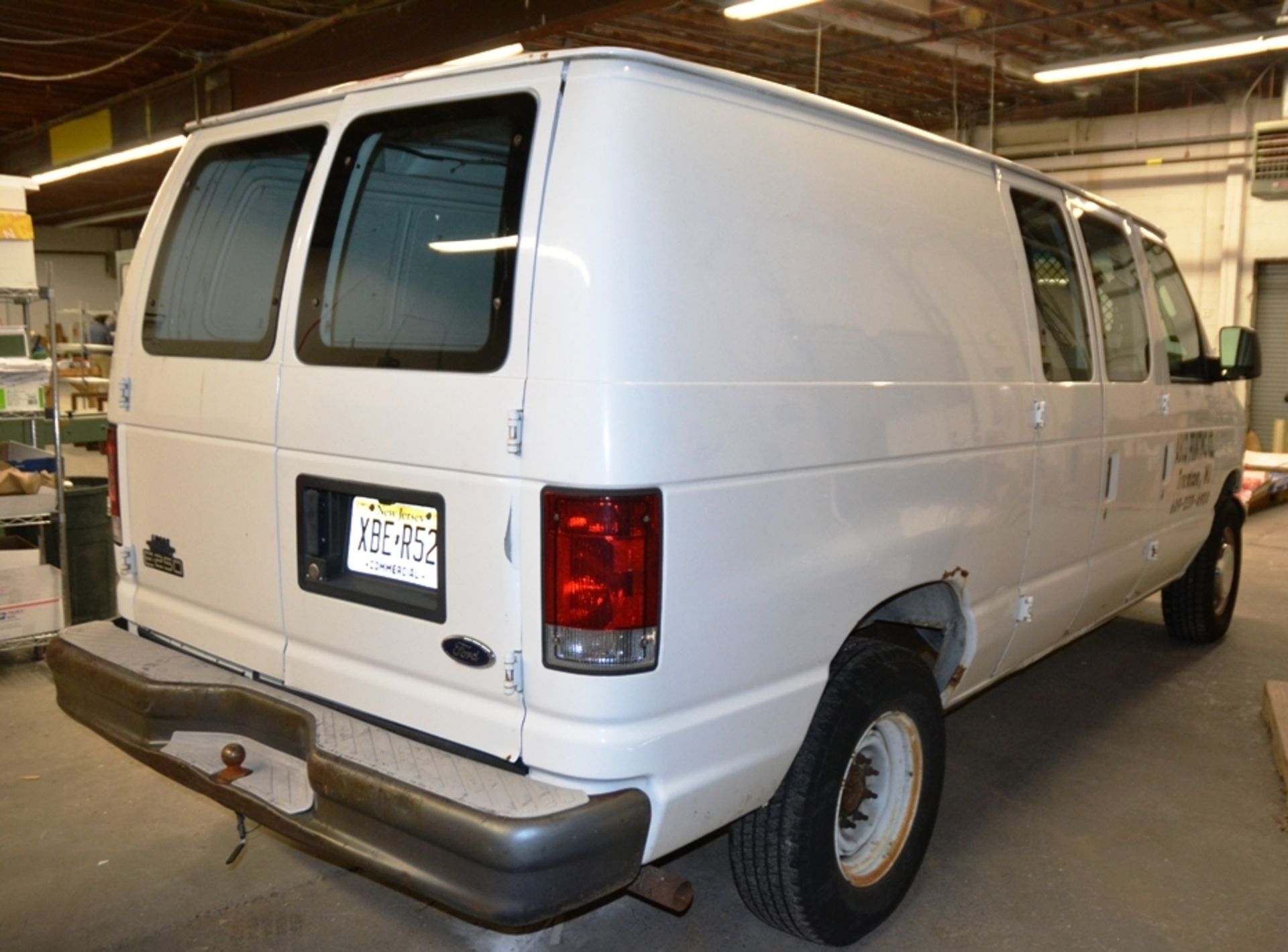 2005 Ford E250 Cargo Van, 153,000 Miles, VIN 1FTNE24W55HA16690 - Image 3 of 4