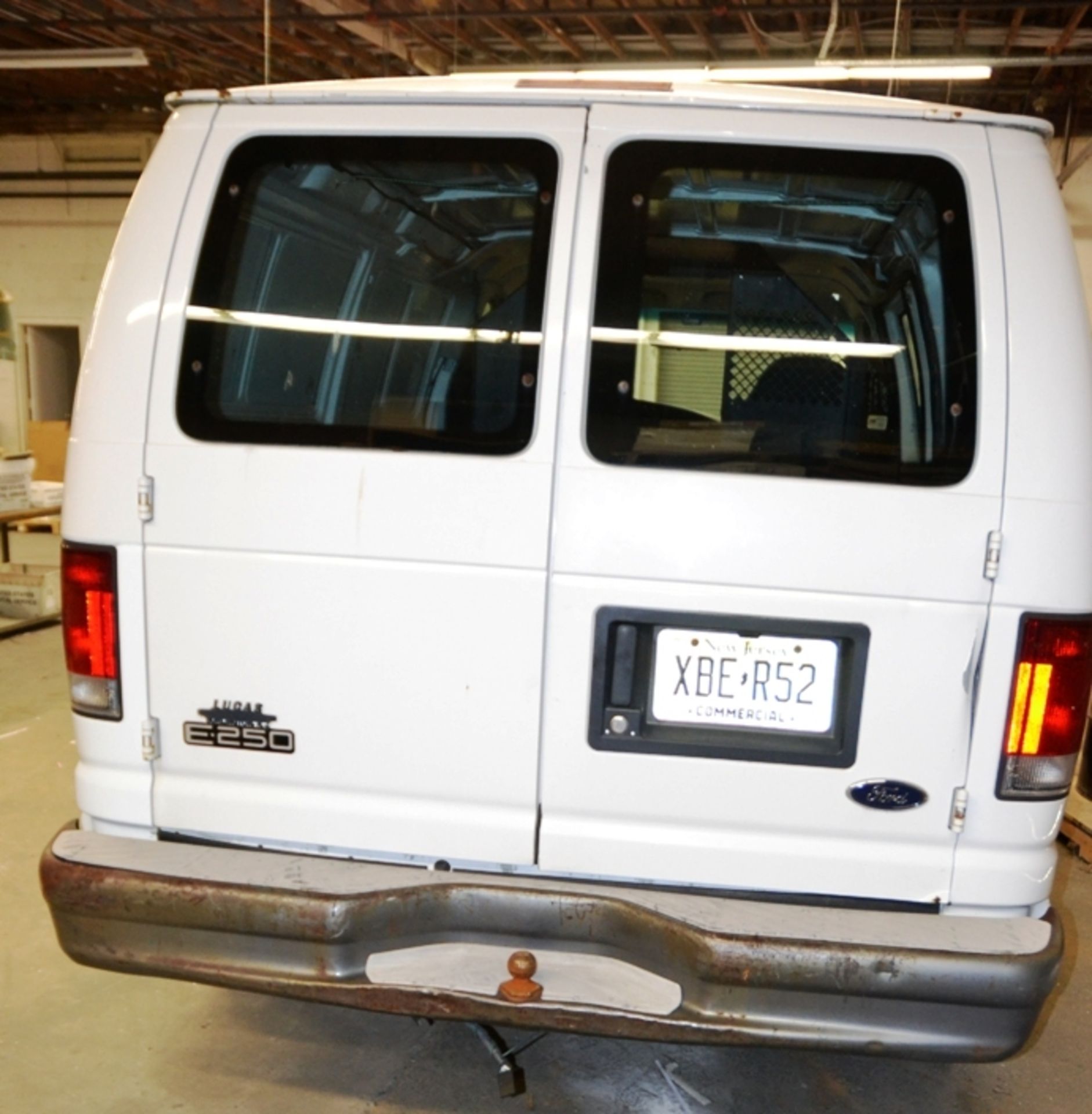 2005 Ford E250 Cargo Van, 153,000 Miles, VIN 1FTNE24W55HA16690 - Image 2 of 4