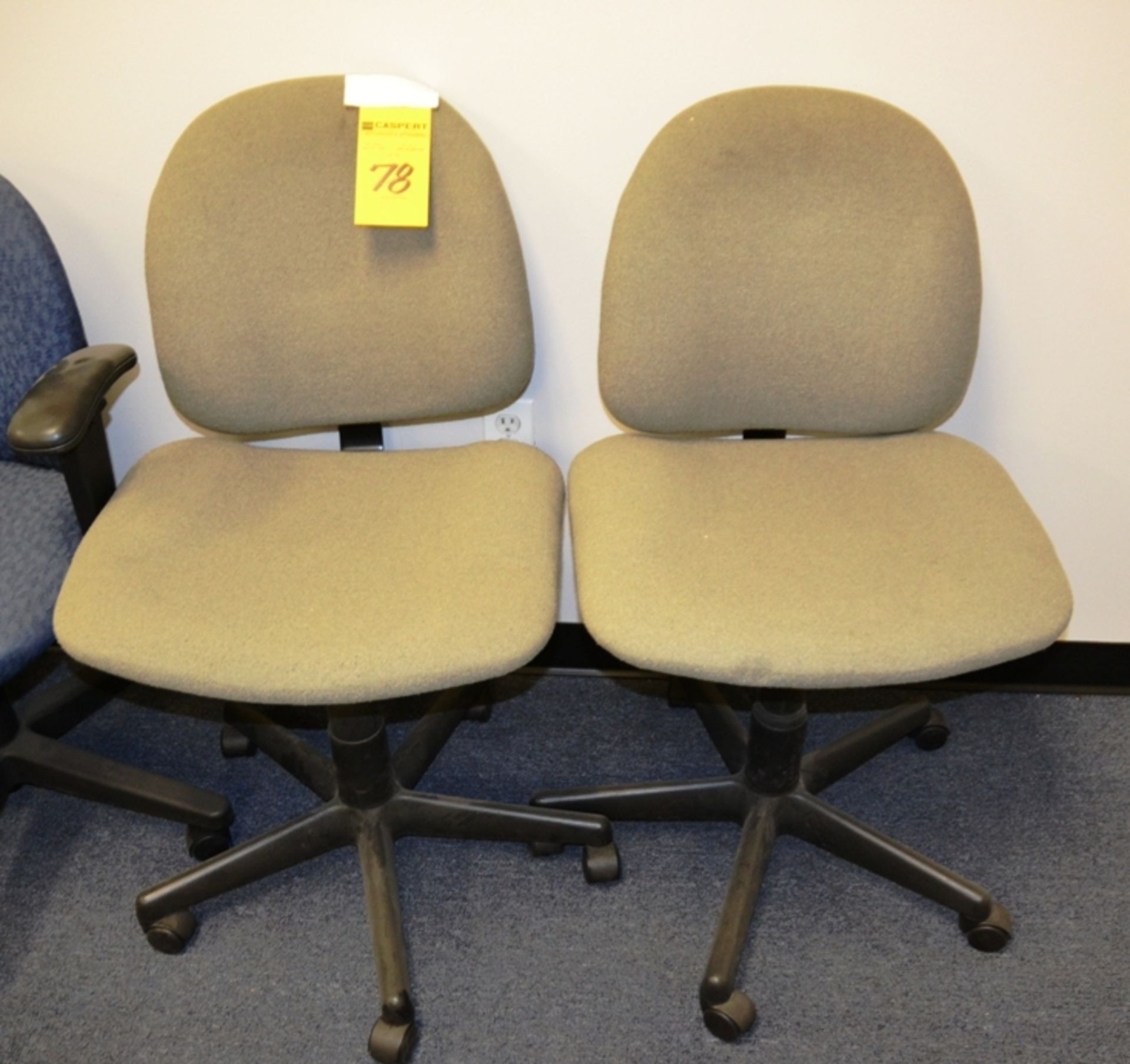 Grey Swivel Chairs