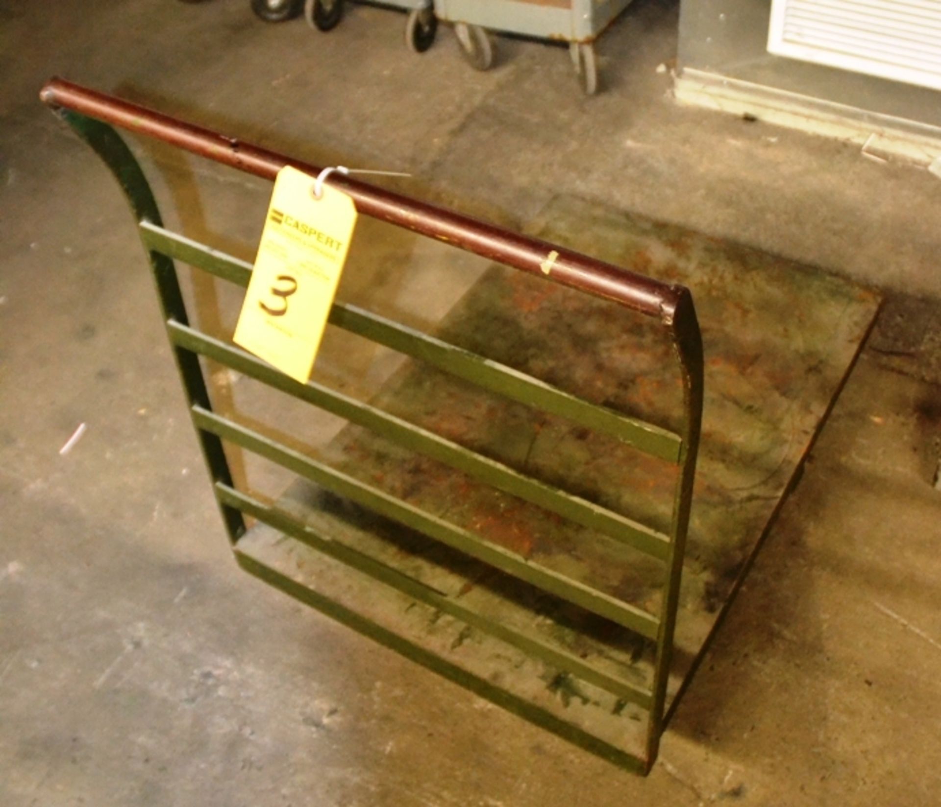 2' x 3' Rolling Flat Platform Cart