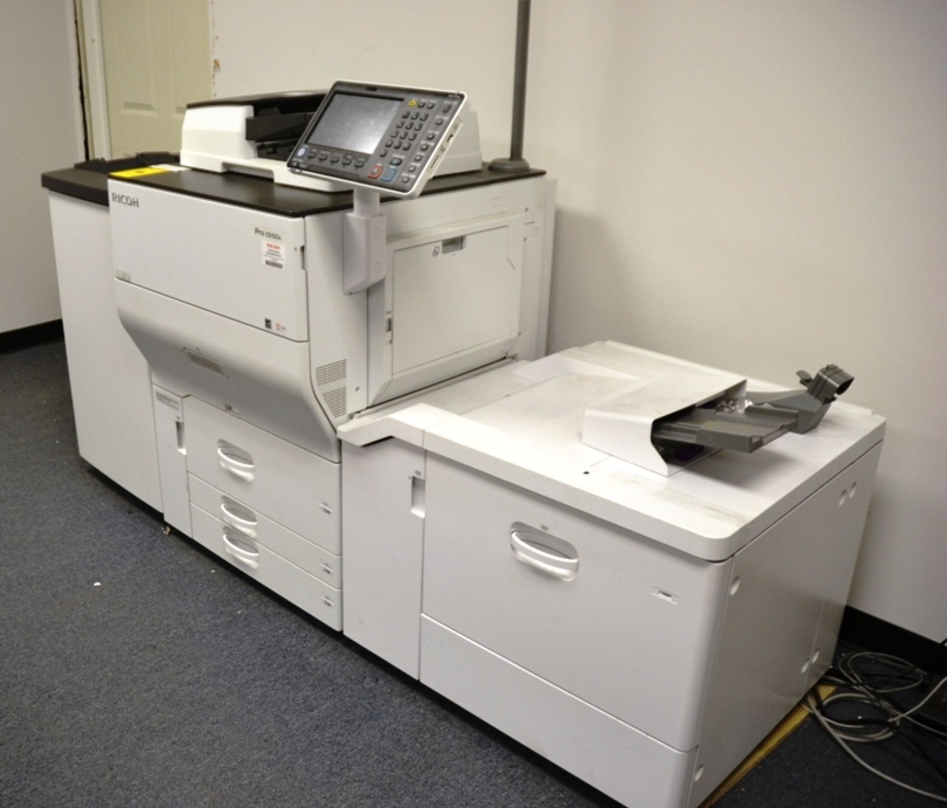 Ricoh Pro C5100s Copier - HAS BEEN REMOVED FROM AUCTION BY LEASING COMPANY - Image 2 of 2