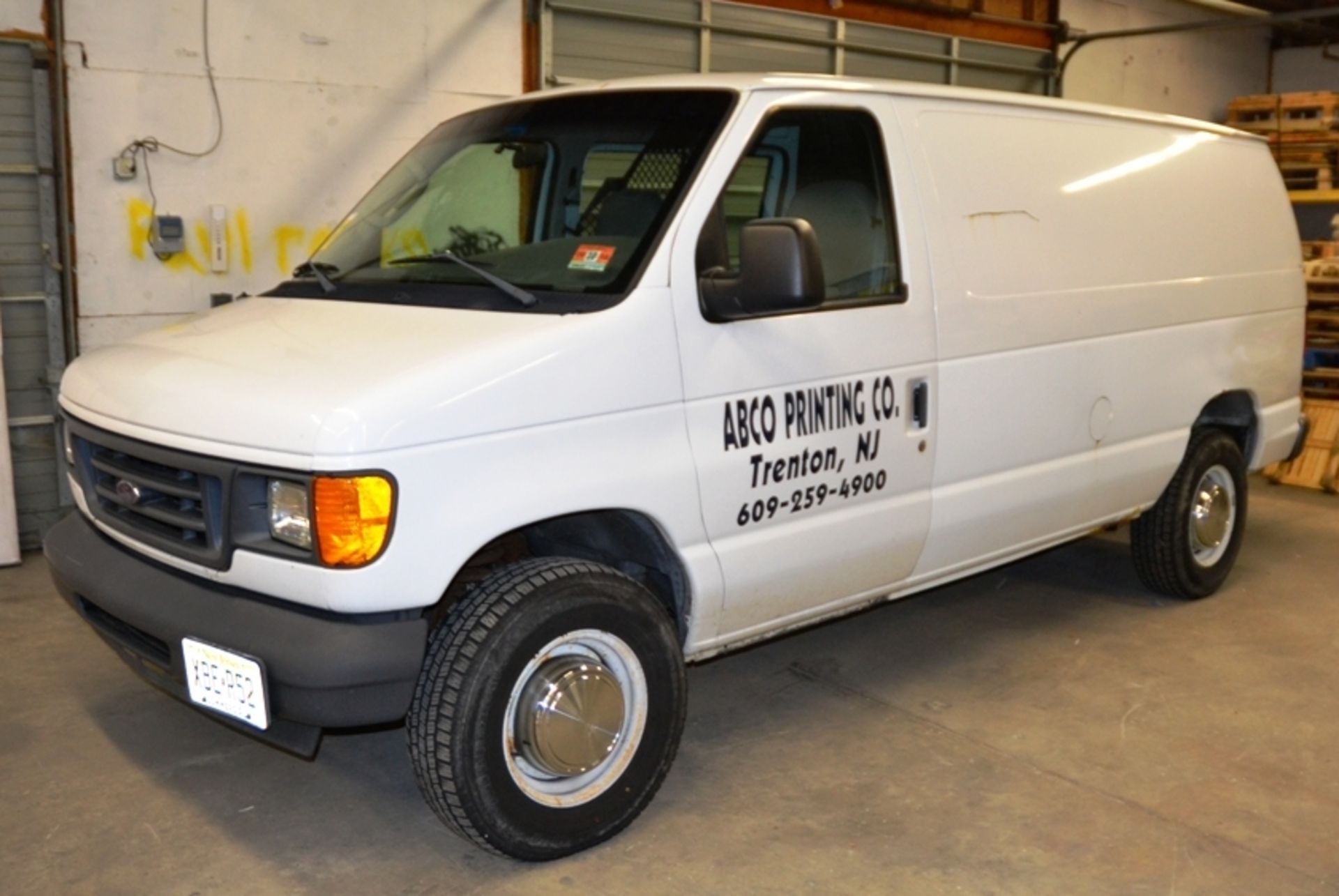 2005 Ford E250 Cargo Van, 153,000 Miles, VIN 1FTNE24W55HA16690 - Image 4 of 4