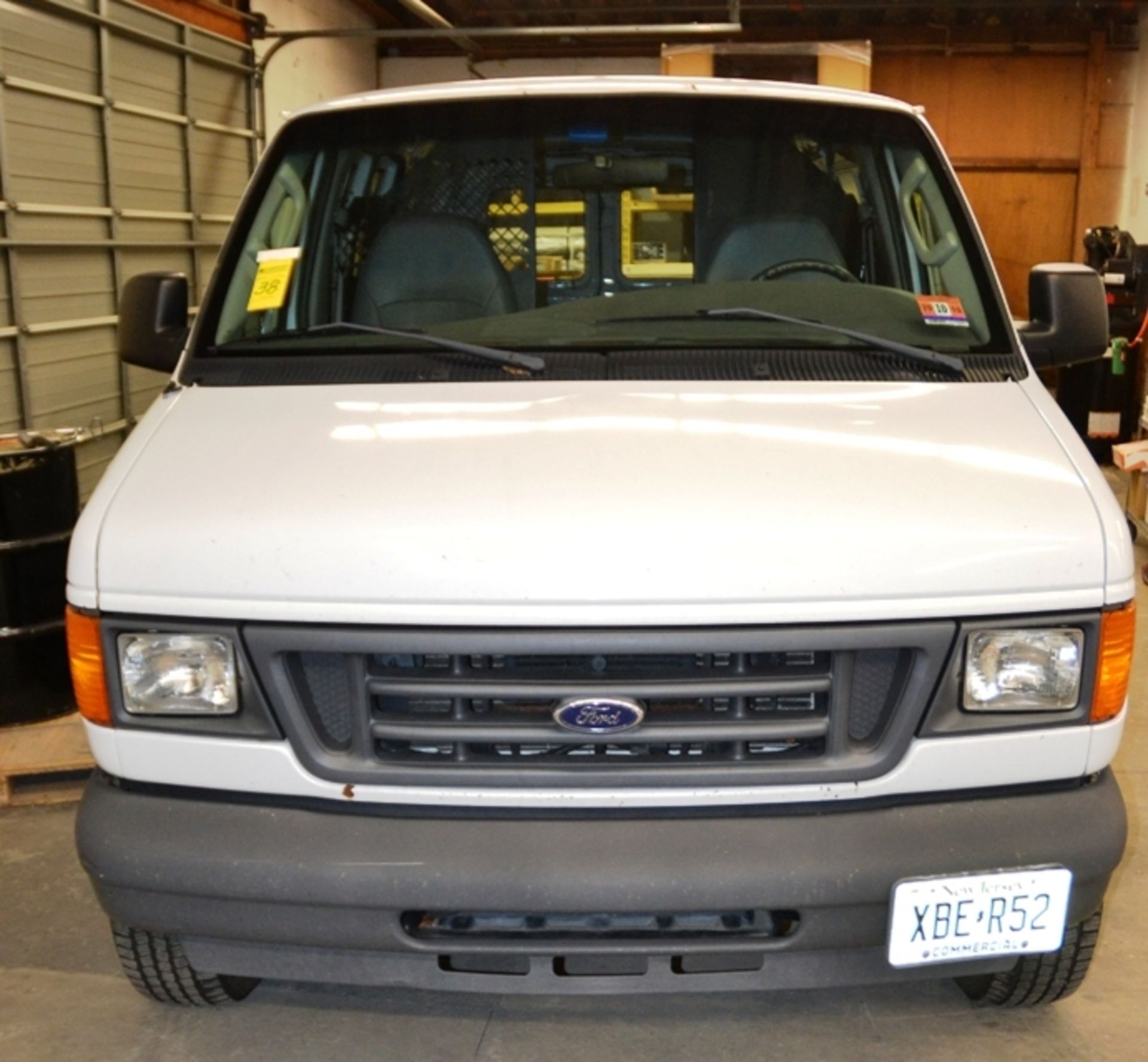 2005 Ford E250 Cargo Van, 153,000 Miles, VIN 1FTNE24W55HA16690