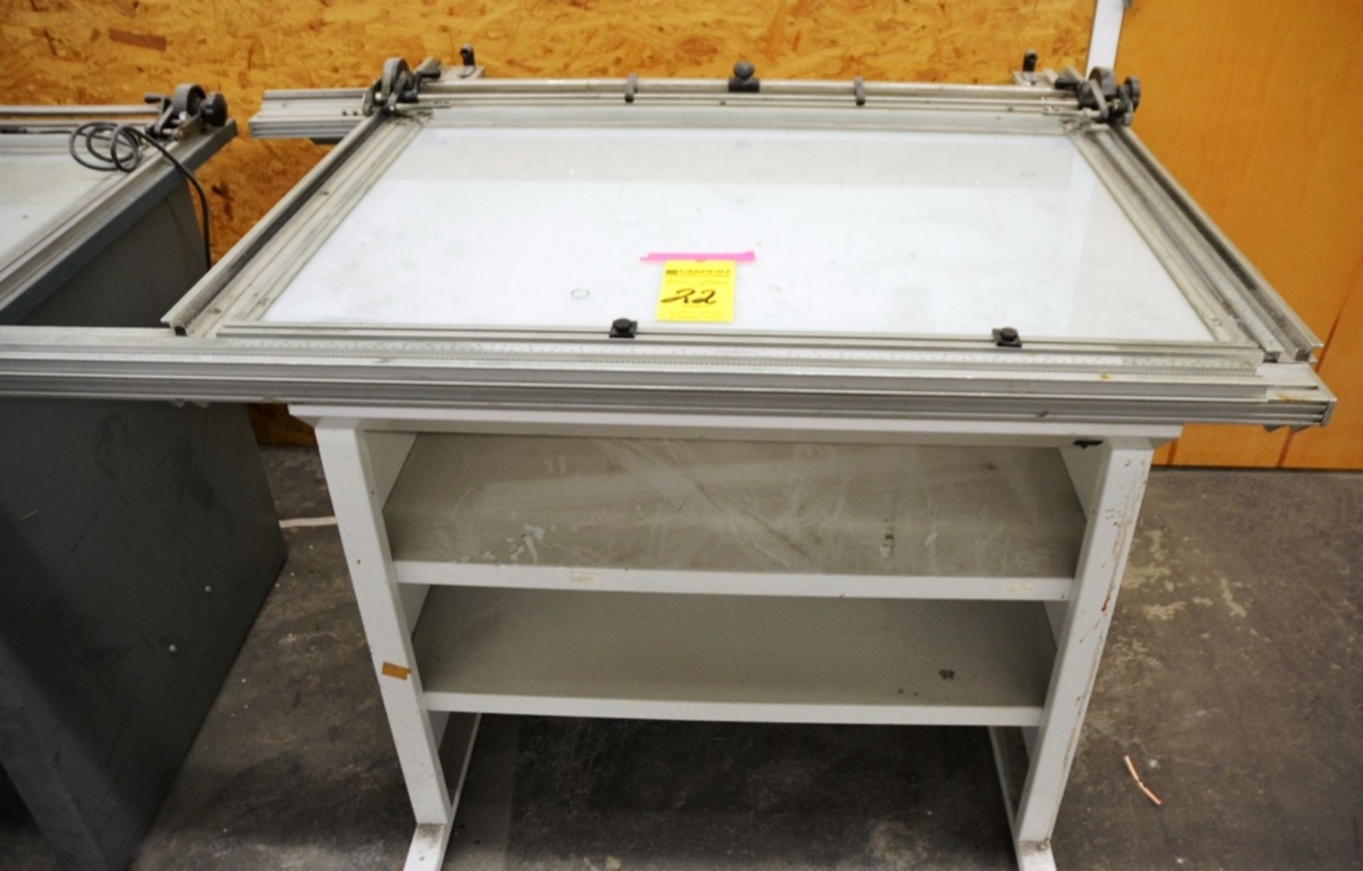 30" x 40" Foster Line-Up and Register Table