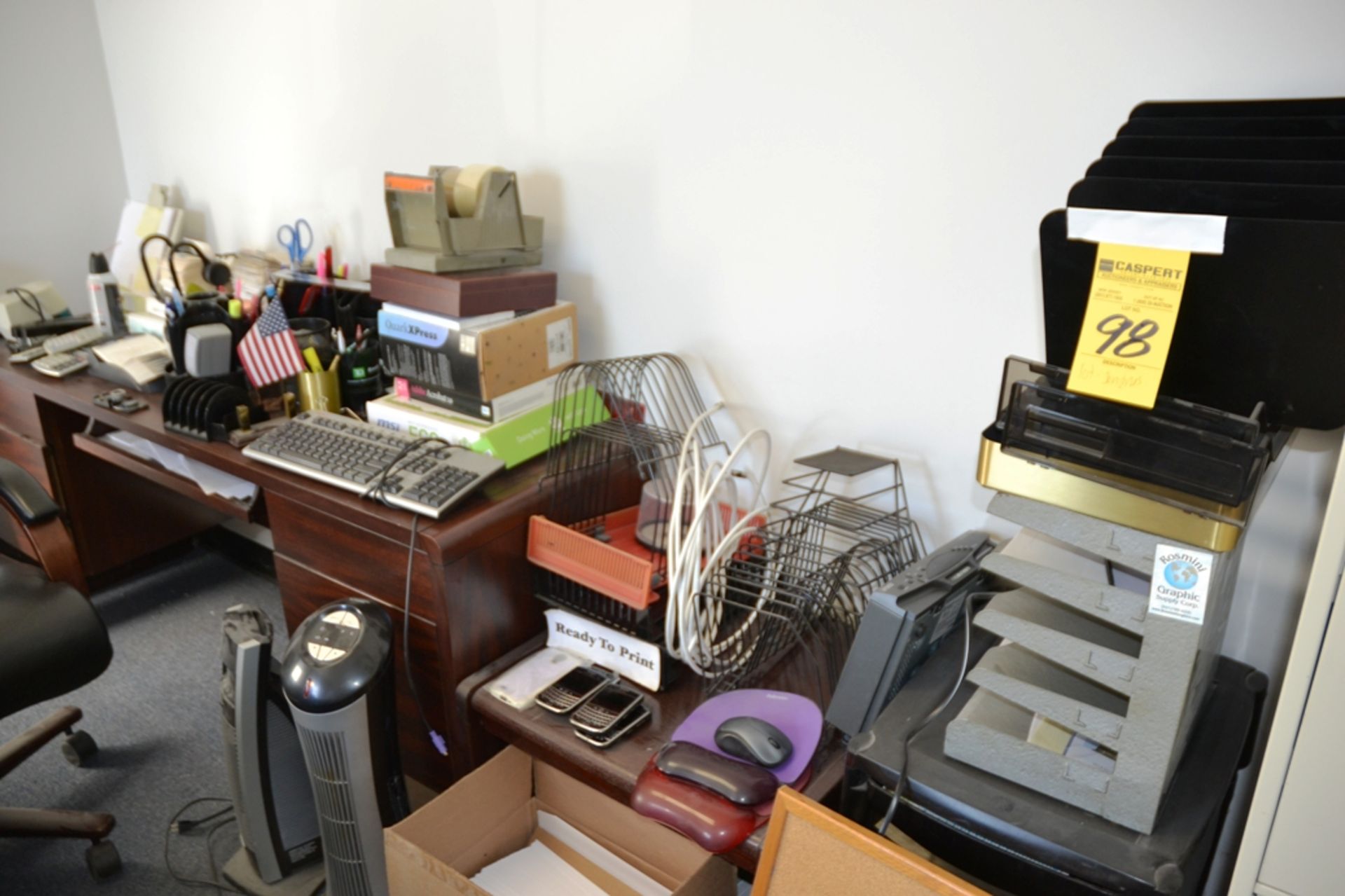 Lot - Office Sundries