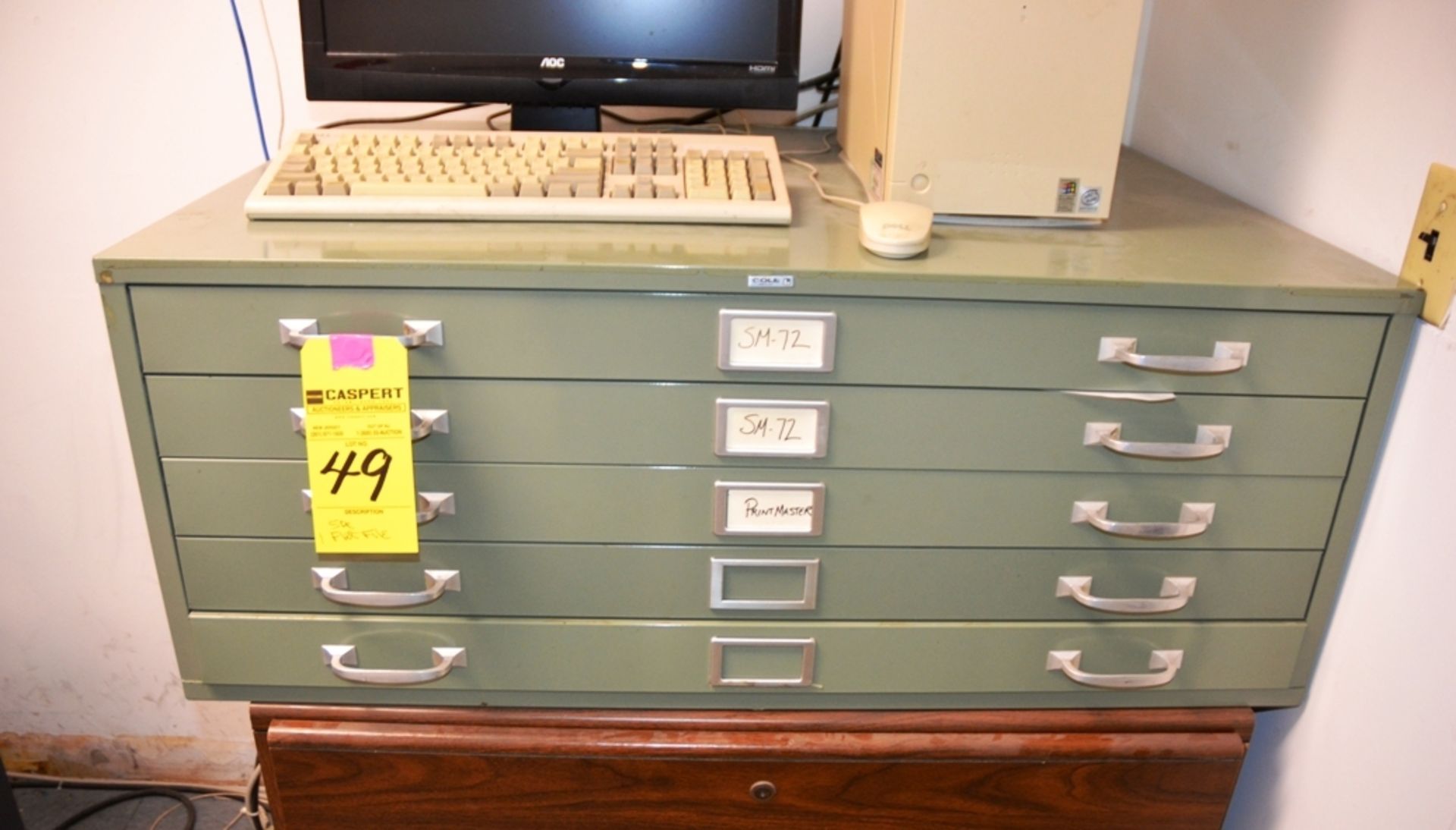 5-Drawer Flat File