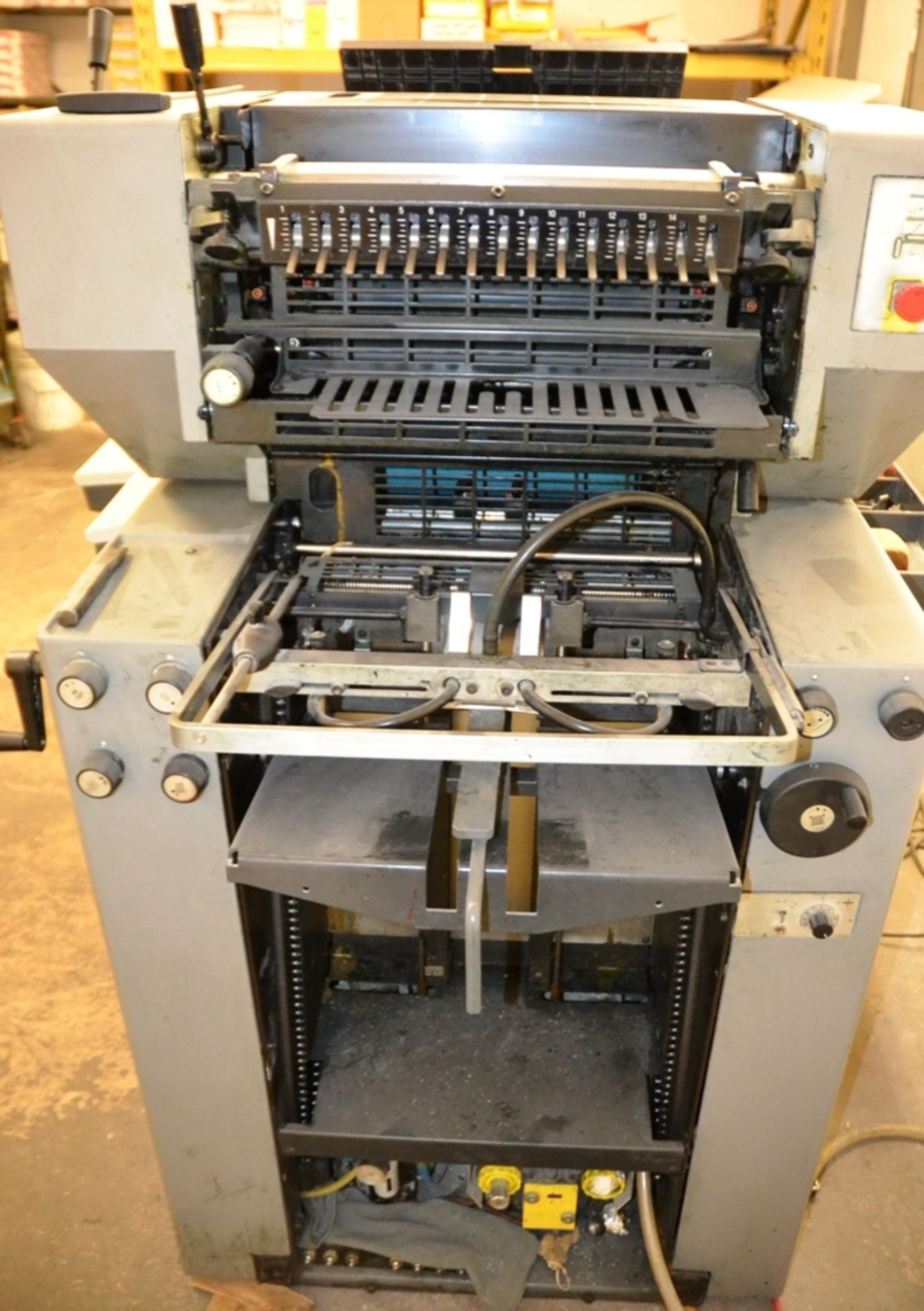 Heidelberg Printmaster 2-Color, Model QM46-2, S/N 960838 - Image 3 of 3