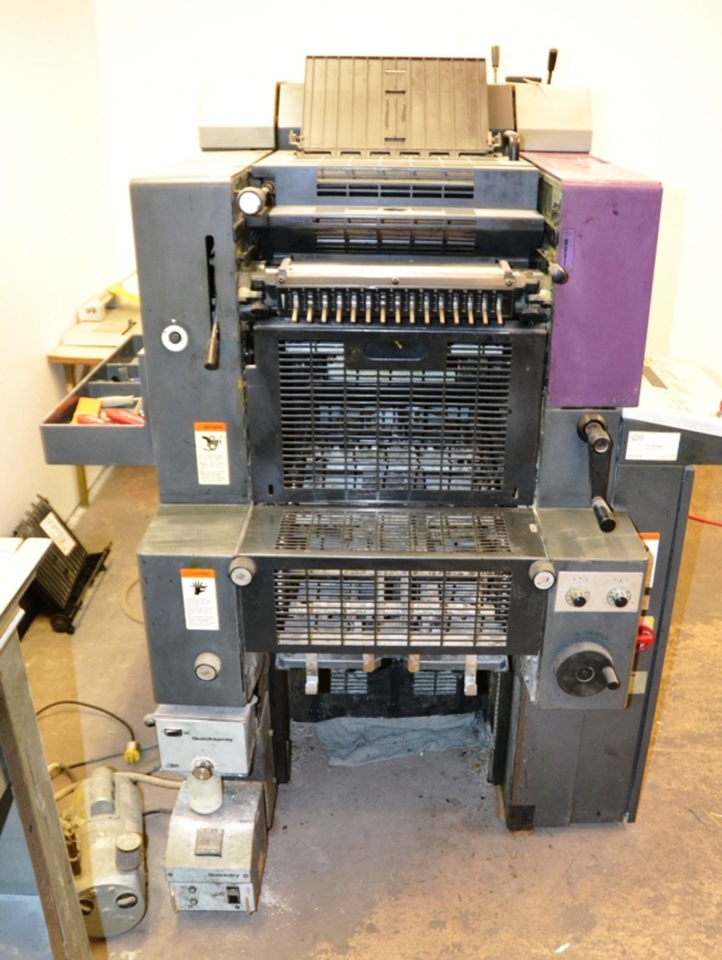 Heidelberg Printmaster 2-Color, Model QM46-2, S/N 960838 - Image 2 of 3