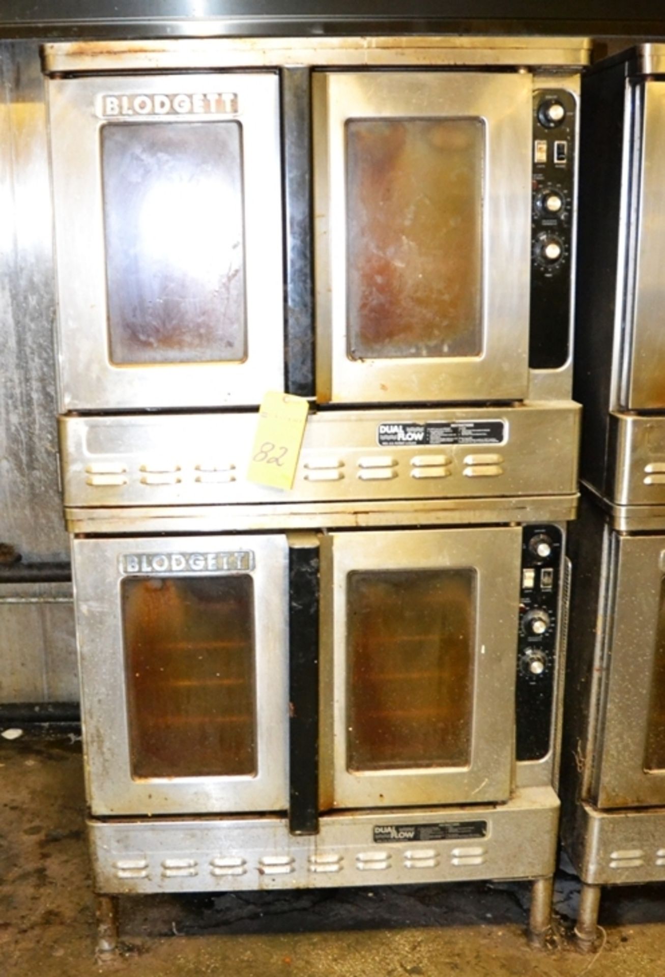 Blodgett Gas Convention Ovens