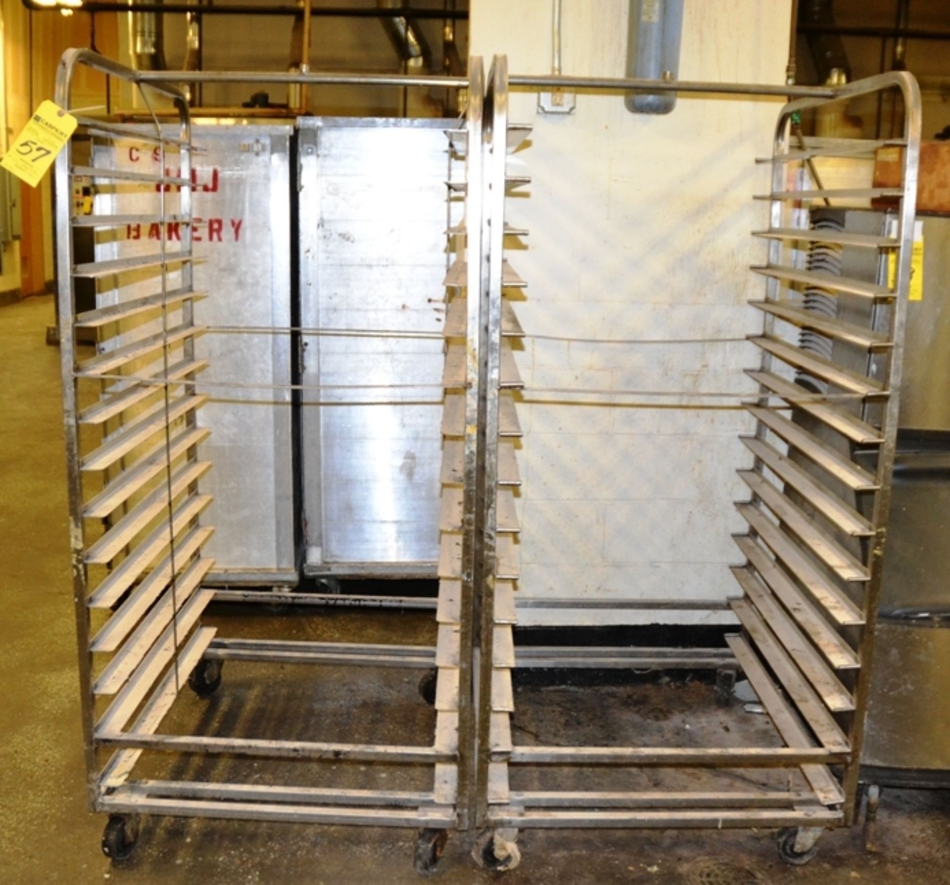 Stainless Steel 15-Pan Portable Oven Racks