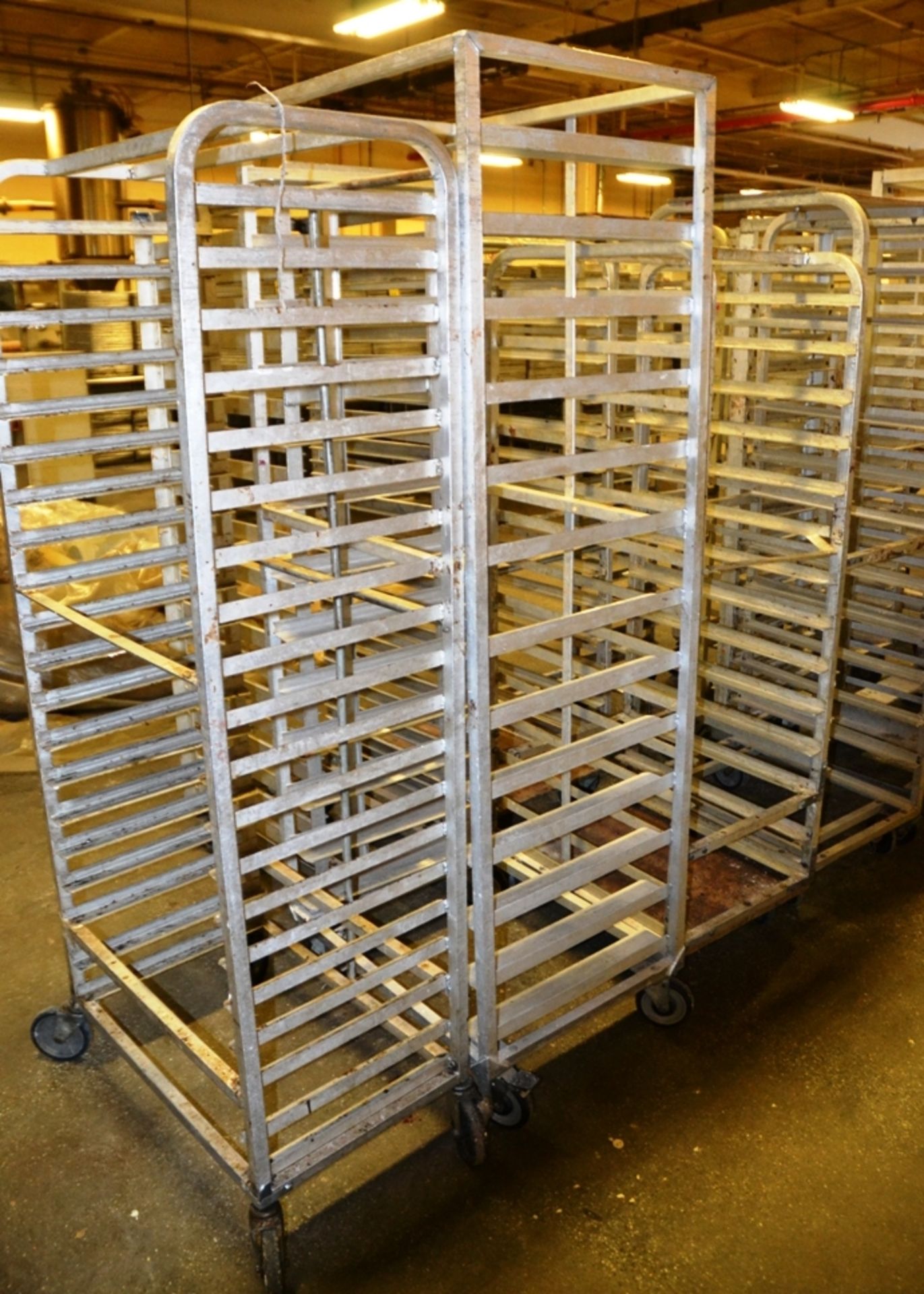 Assorted Portable Sheet Pan Racks - Image 3 of 4