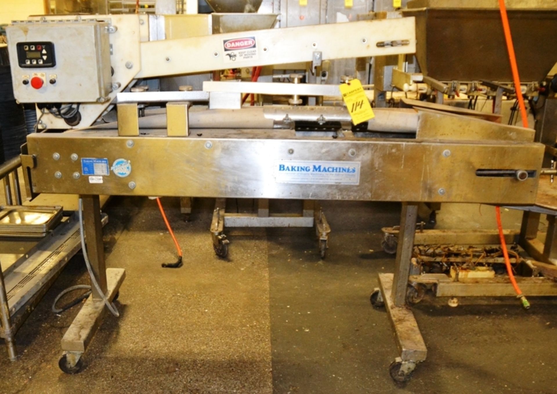 Baking Machines Tabletop Divider/Former, Model# BMDF-3000