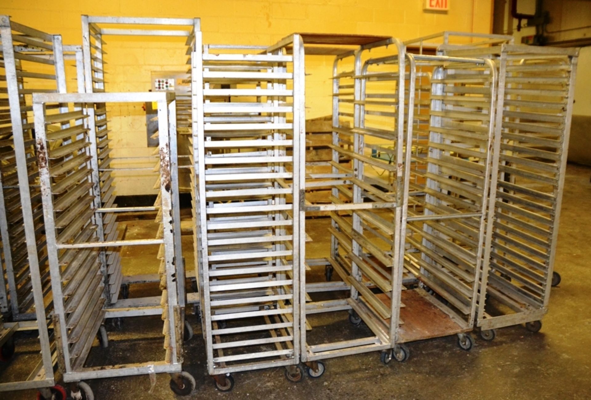 Assorted Portable Sheet Pan Racks - Image 2 of 4