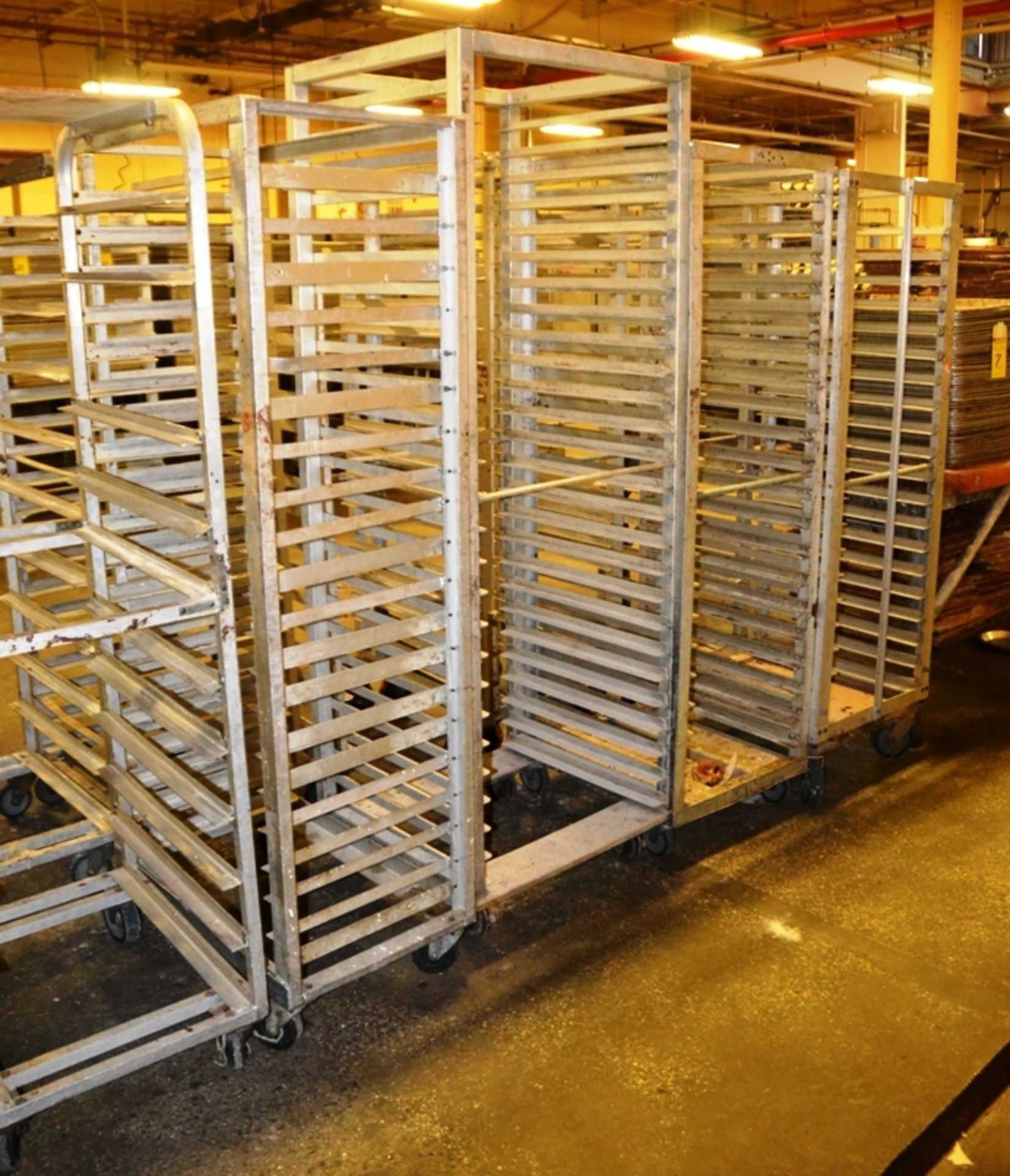 Assorted Portable Sheet Pan Racks - Image 4 of 4