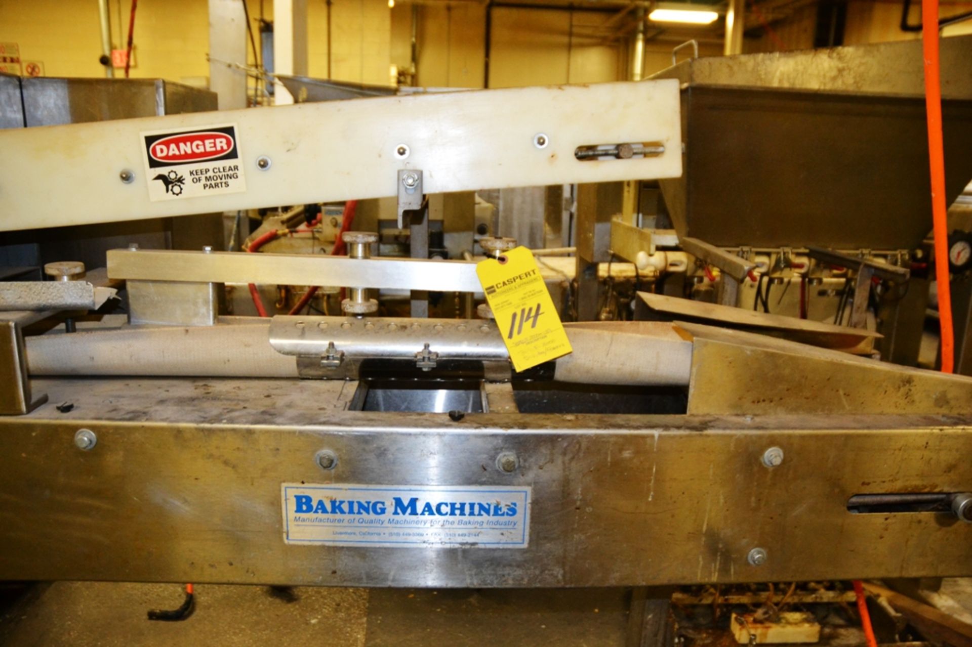 Baking Machines Tabletop Divider/Former, Model# BMDF-3000 - Image 3 of 4