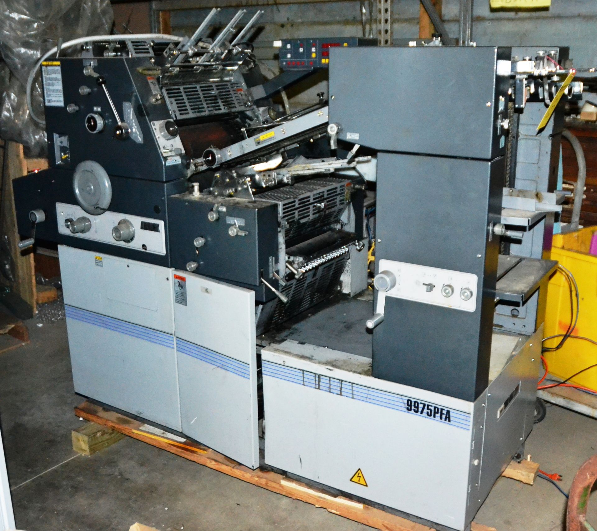 ABDick 9975PFA Perfecter 2-Color Press