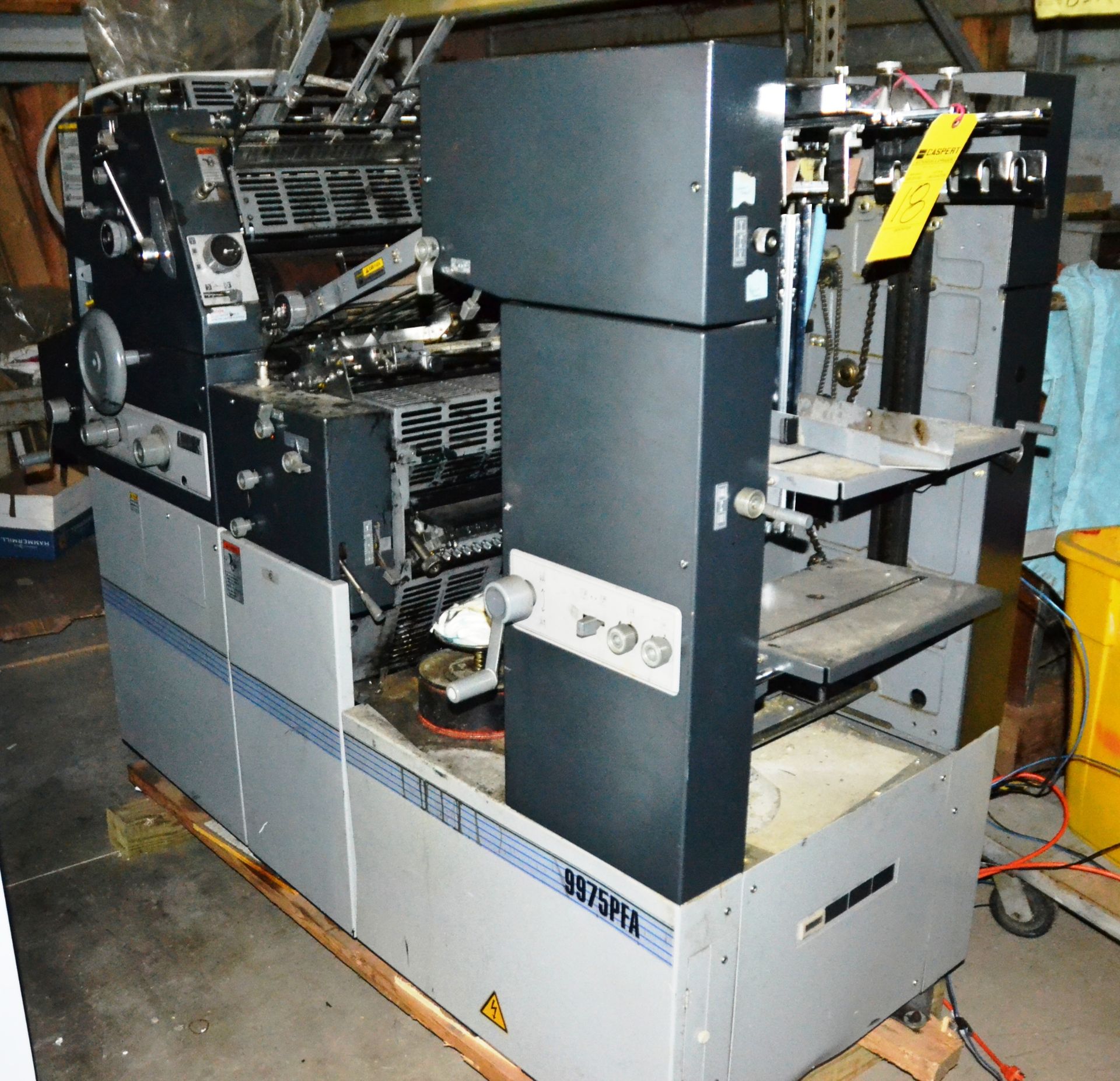 ABDick 9975PFA Perfecter 2-Color Press - Image 4 of 4