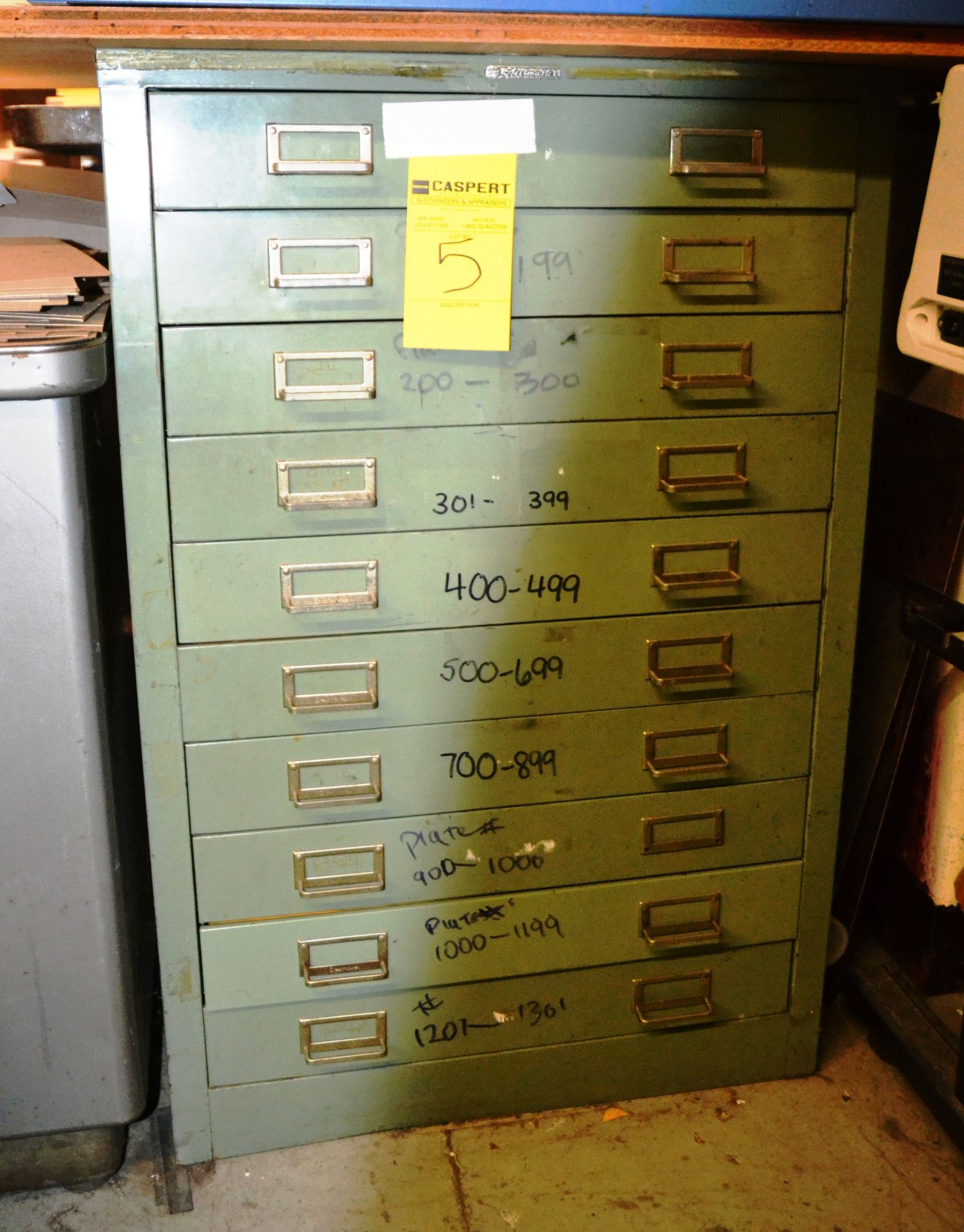 !0-Drawer Flat File