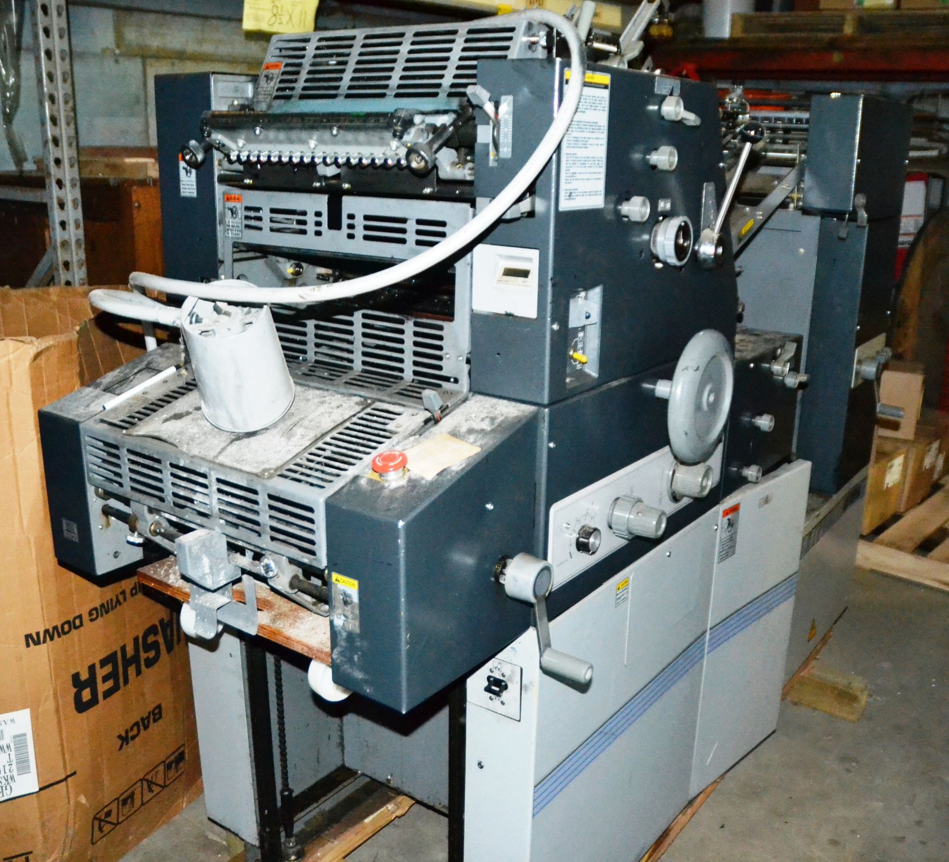 ABDick 9975PFA Perfecter 2-Color Press - Image 3 of 4