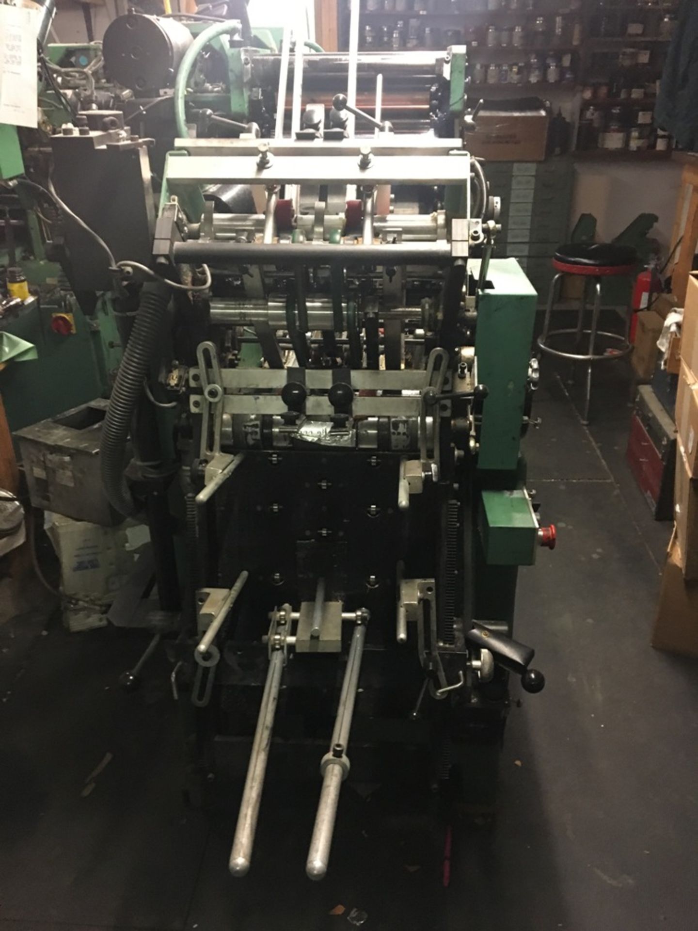 Halm Super Jet Press 2-Color, Model# JP-TWOD-6D, Serial# 245RM - Image 3 of 5