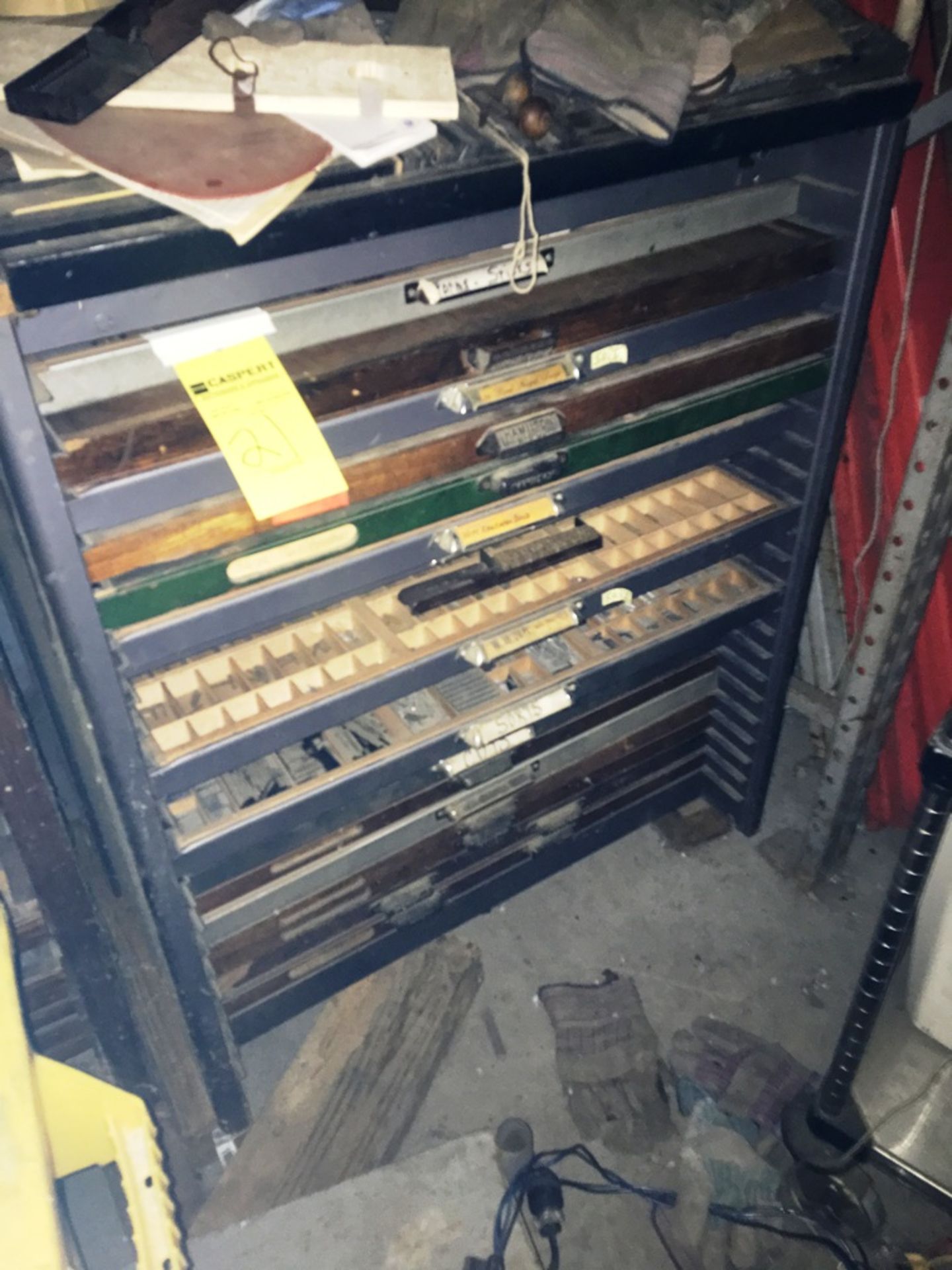 Hamilton 21-Drawer Lead Cabinet - Image 2 of 2