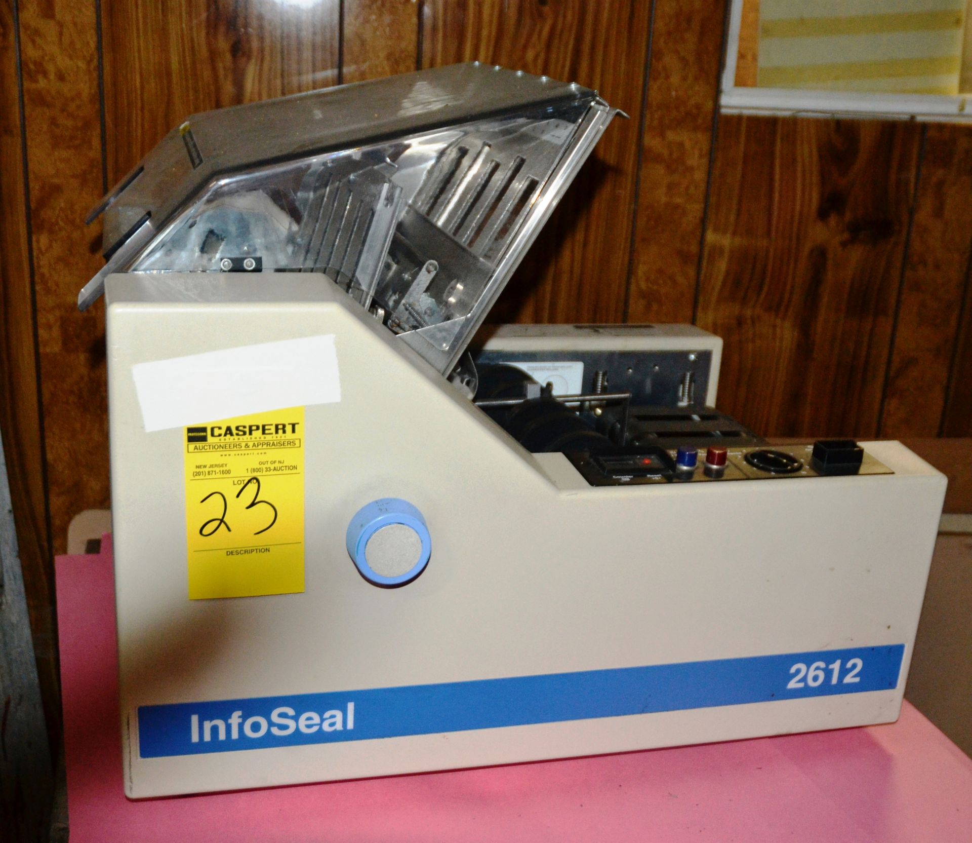 InfoSeal 2612 Inserter/Sealing Machine