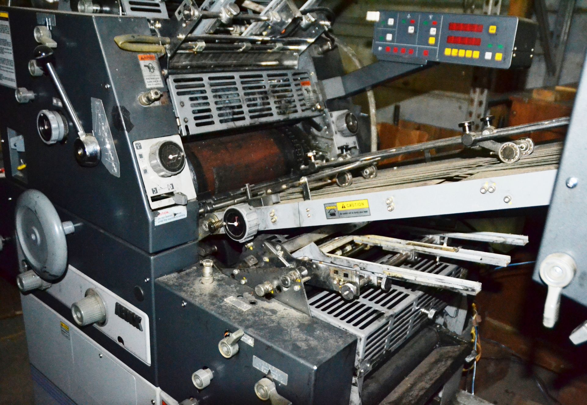 ABDick 9975PFA Perfecter 2-Color Press - Image 2 of 4