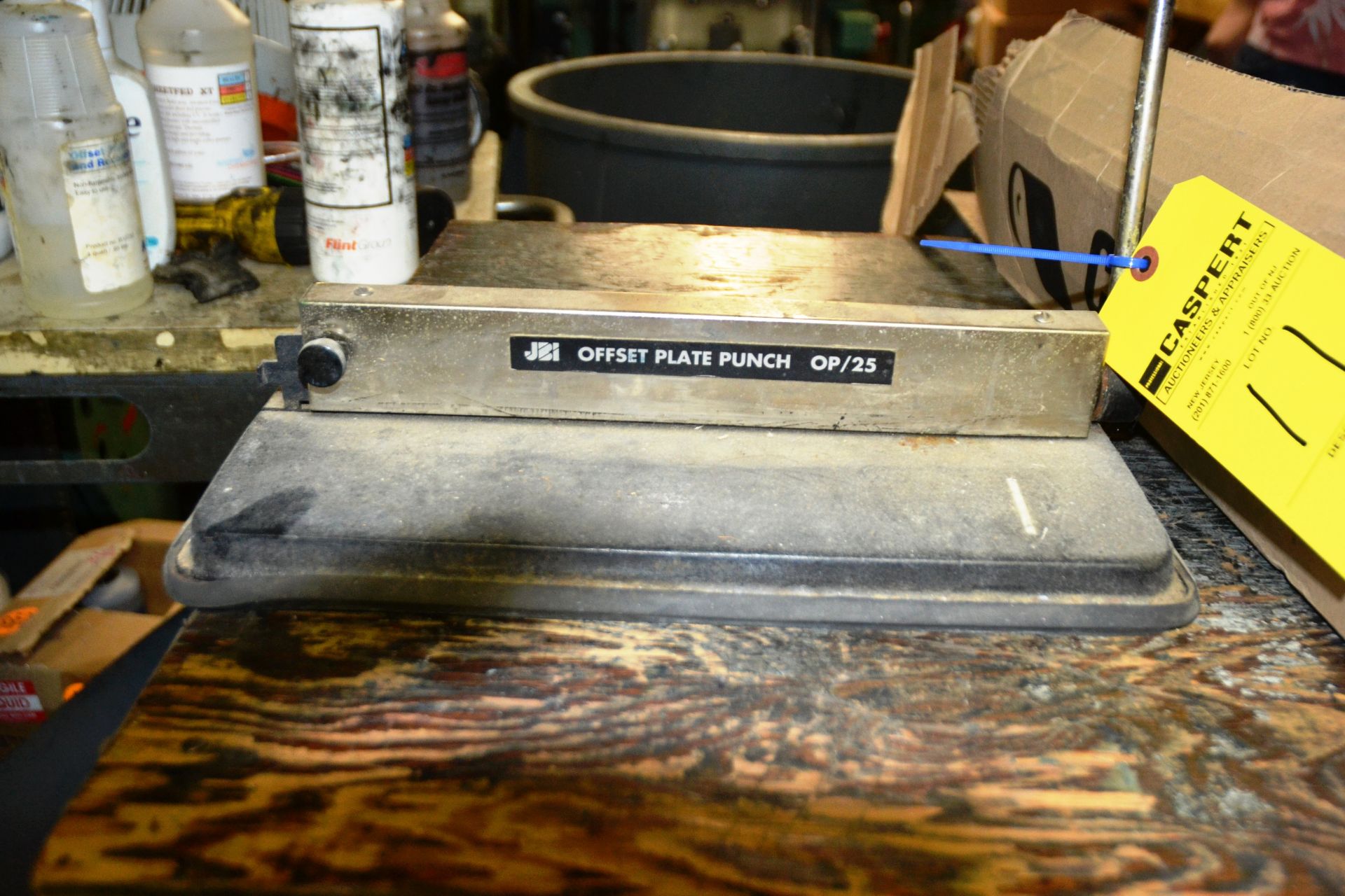 Offset Plate Punch
