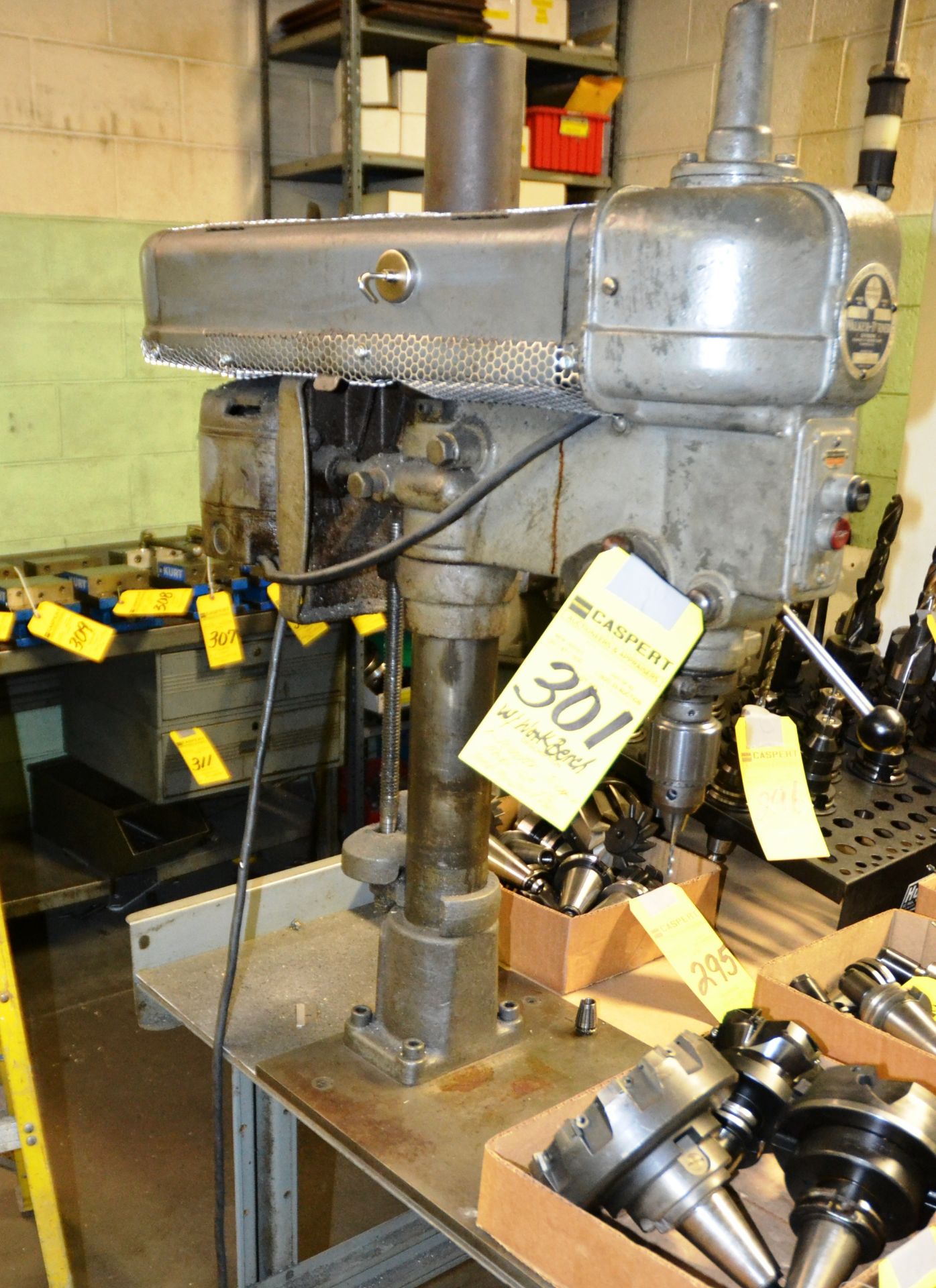 Walker Turner Bench Top Drill Press with Bench Model # 1212-26