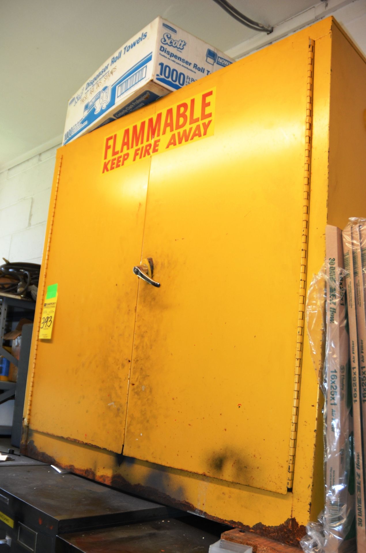 Flammable Cabinet