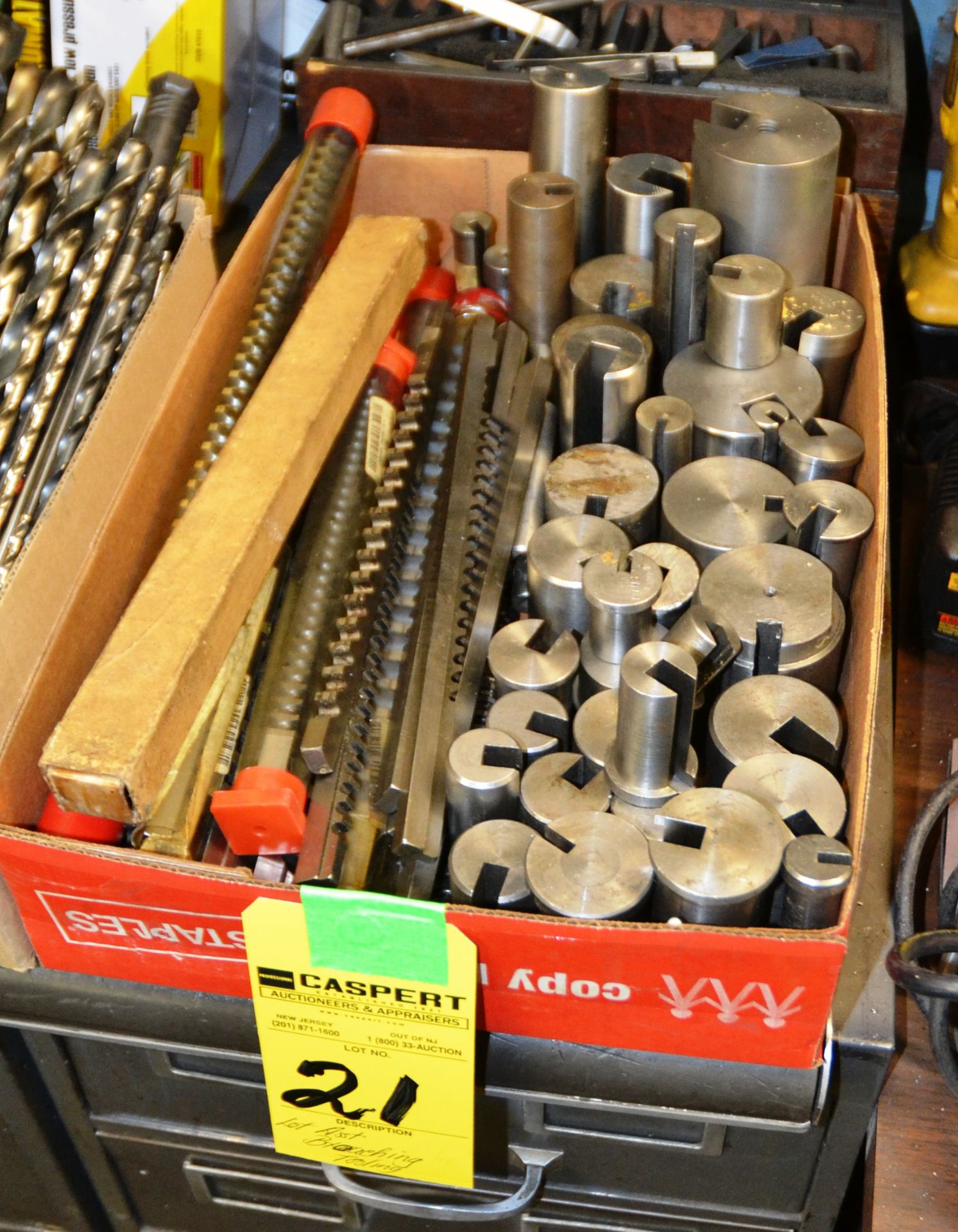 LOT - Assorted Broaching Tools