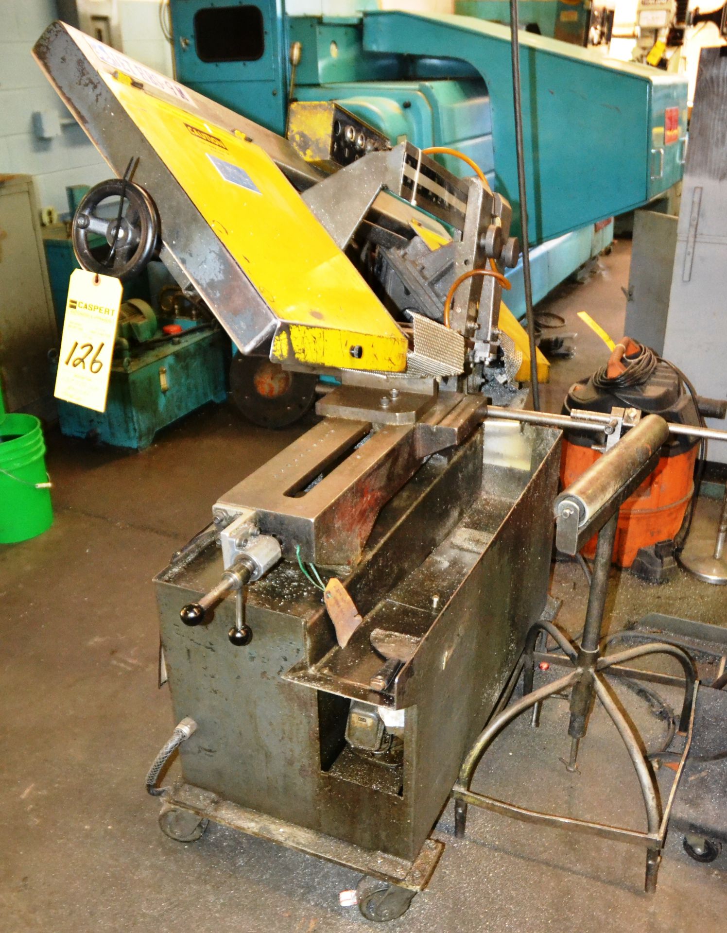 Jet H86-9M Horizontal Band Saw