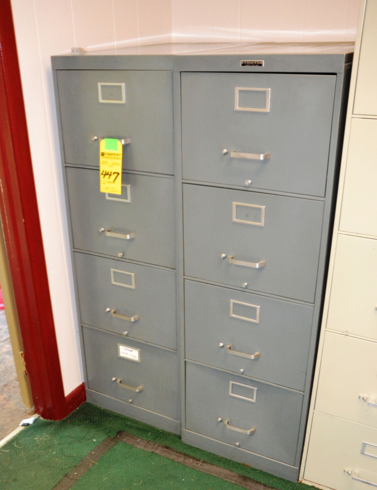 4 Drawer Legal File Cabinet