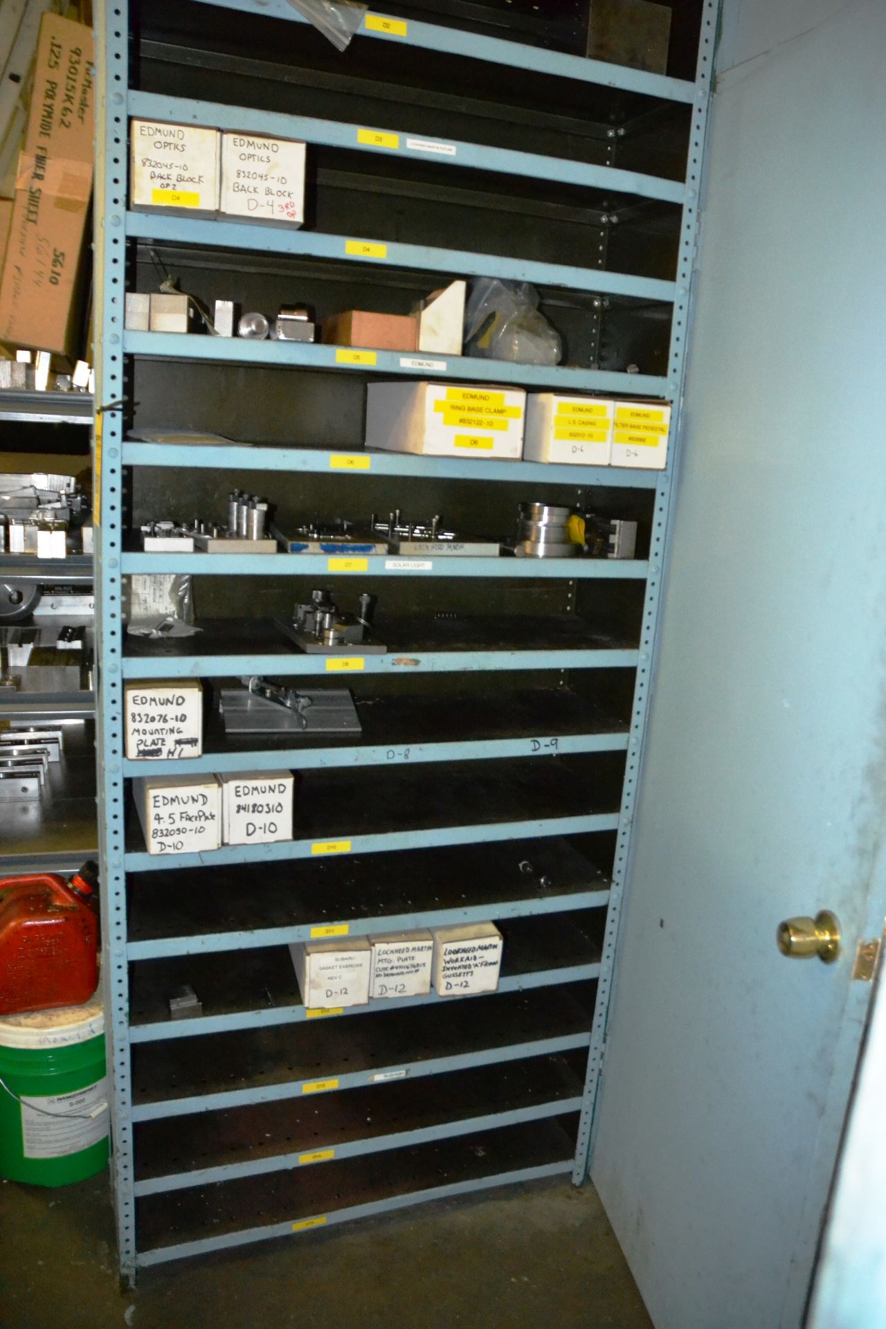LOT - Mounting Plate and Cabinet