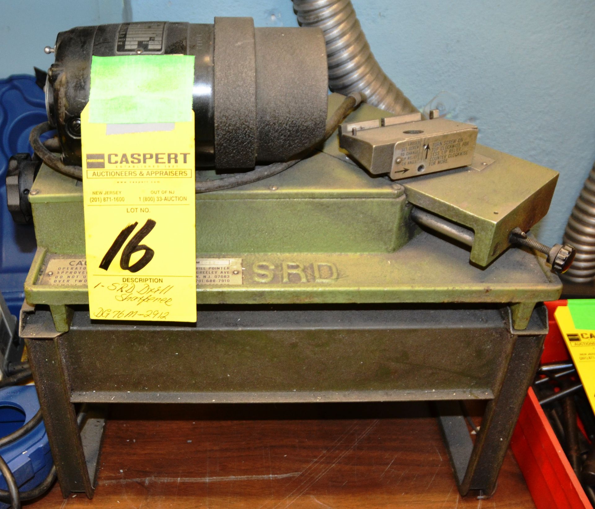 SRD Drill Sharpener - DG76-M2912