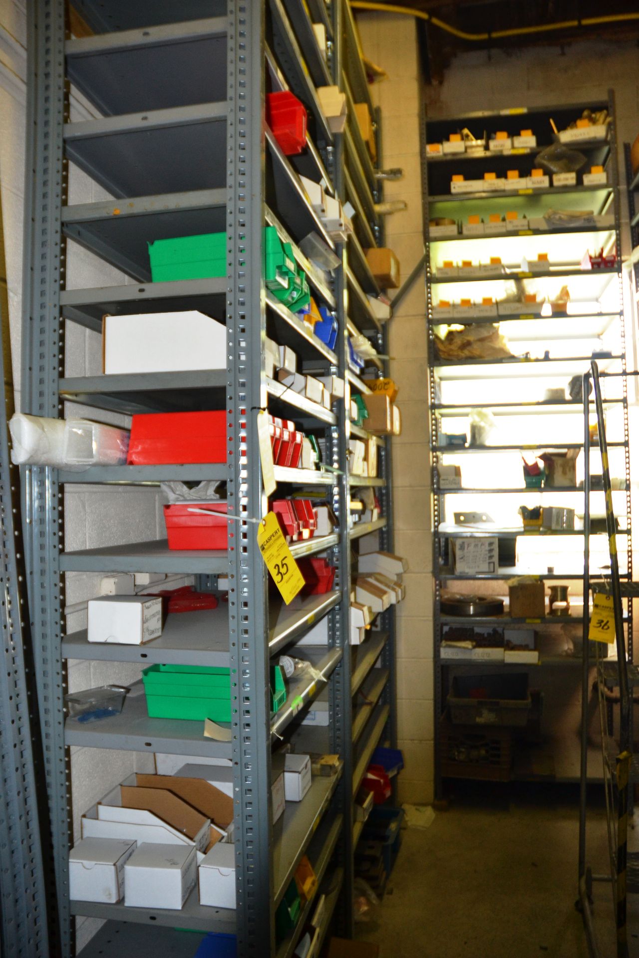 Sections Steel Shelving