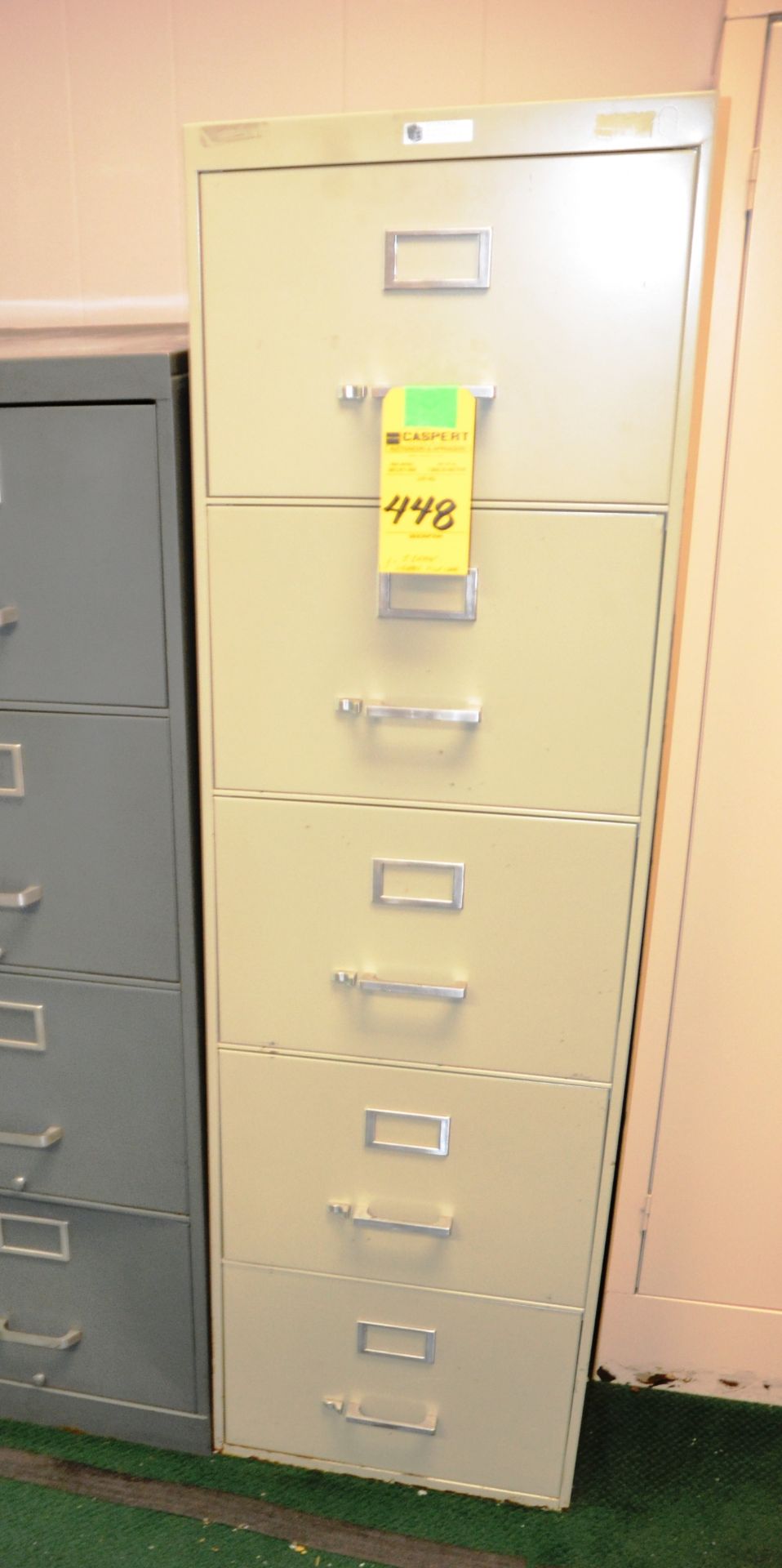 5 Drawer Legal File Cabinet