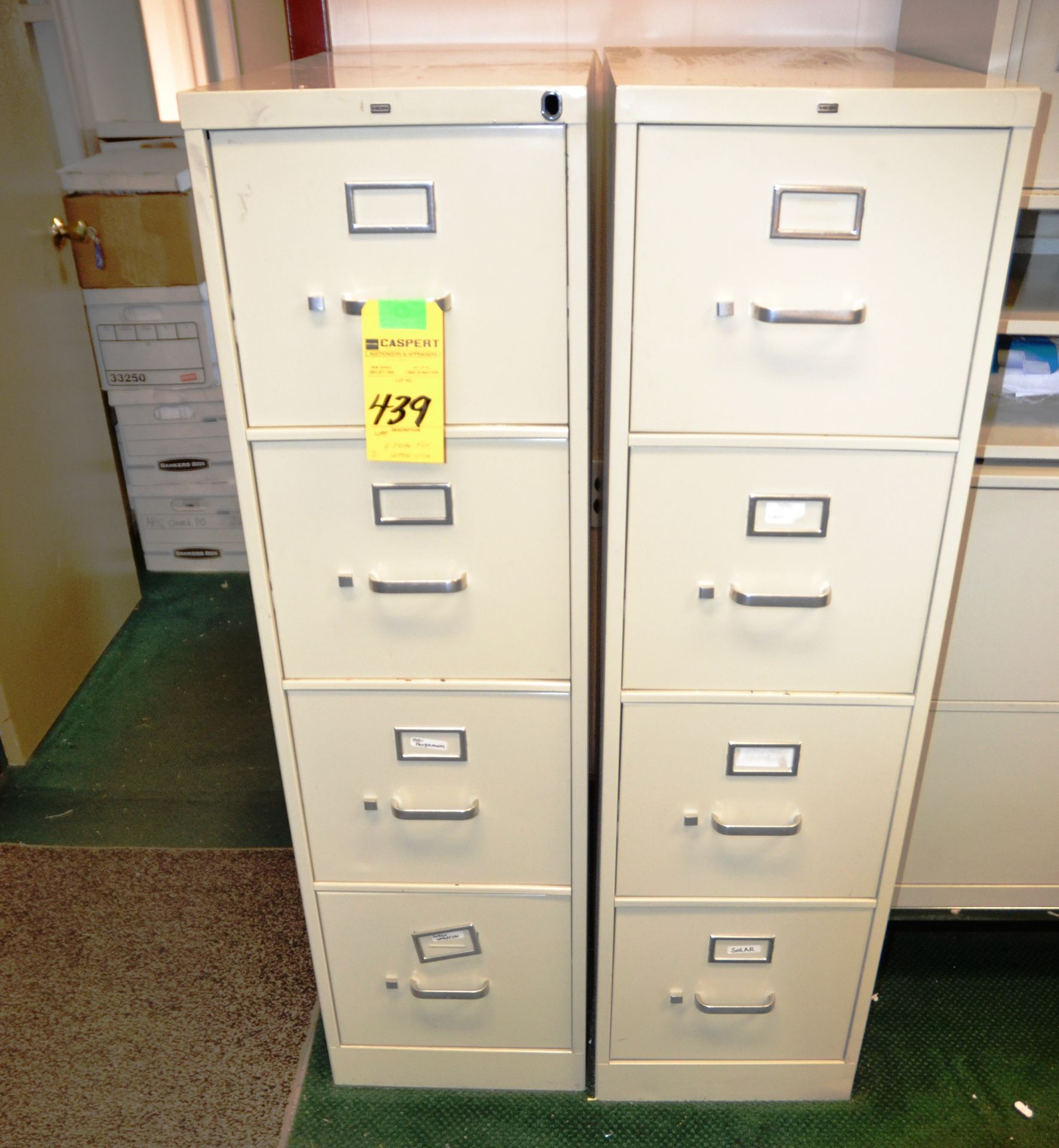 4 Draw File Cabinet