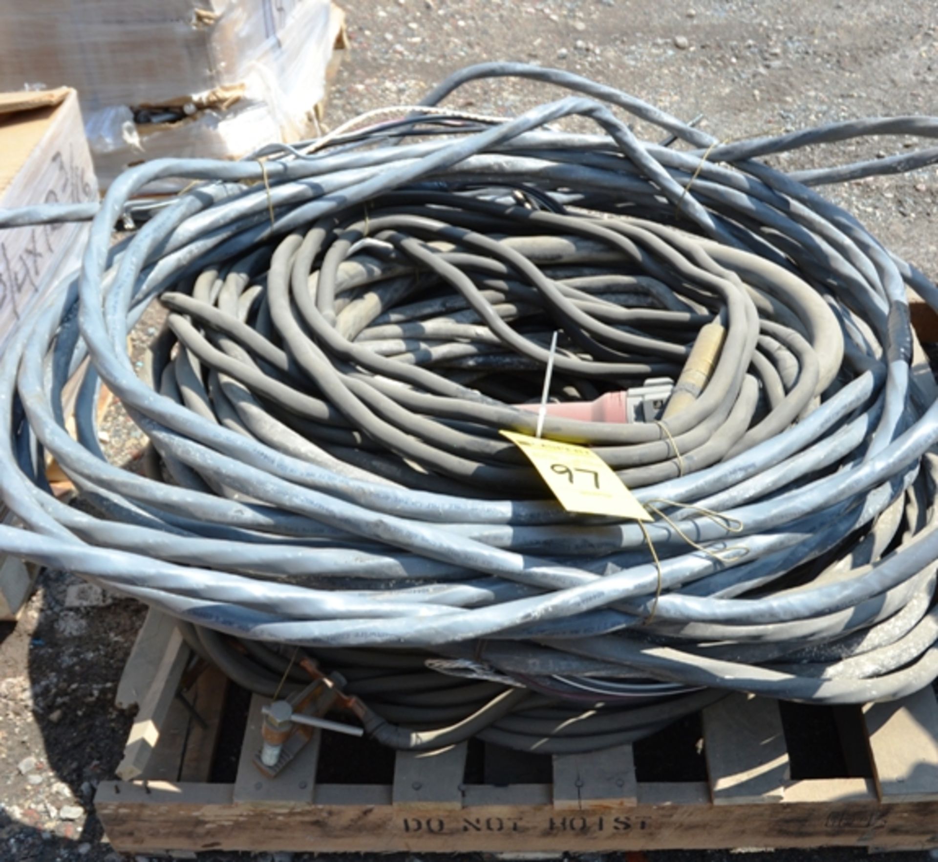 4/0 Ground Cables 4-Wire Extension Cords for Electric Stud Machines & Riser Cable