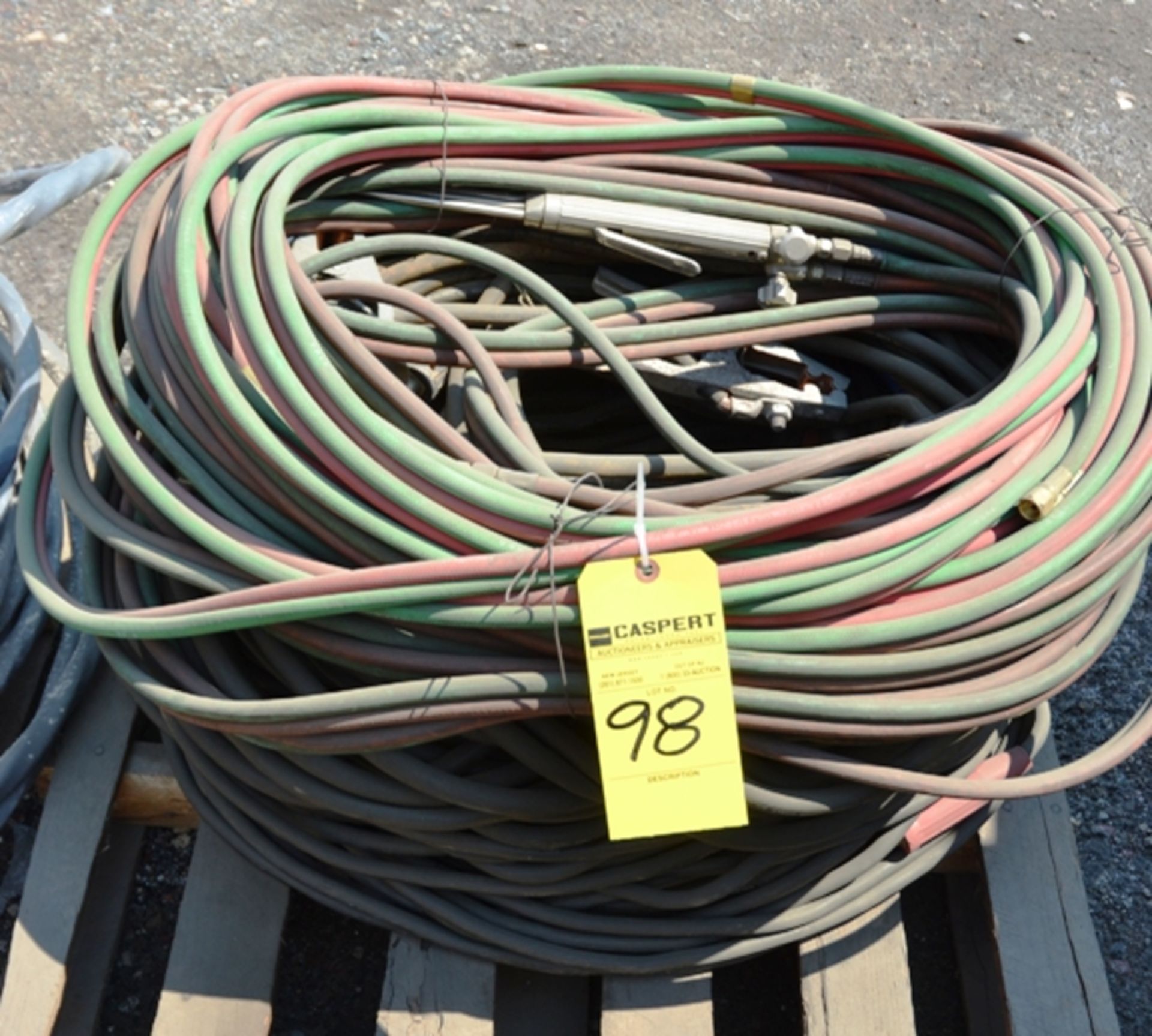 2/0 Welding Cable & Torch Hose